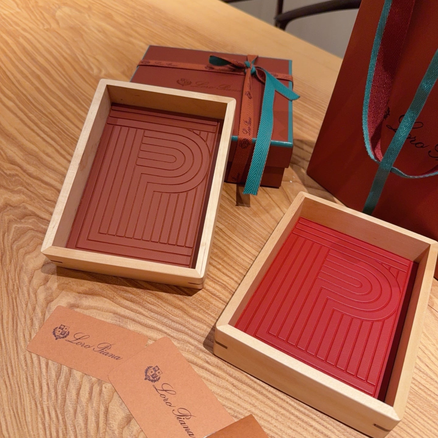 LORO PIANA VALET TRAY