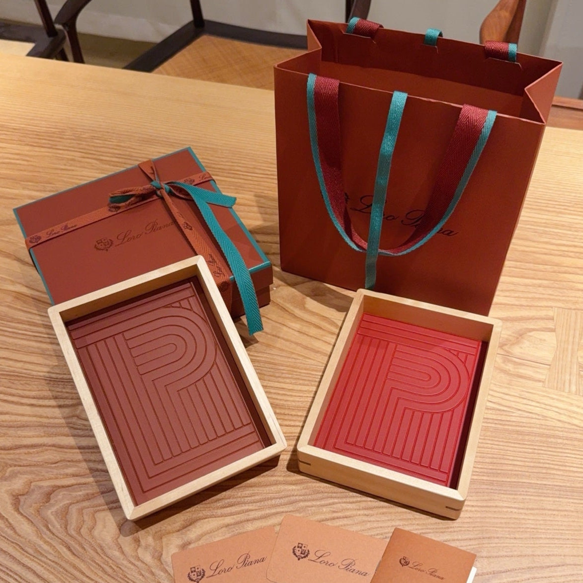 LORO PIANA VALET TRAY