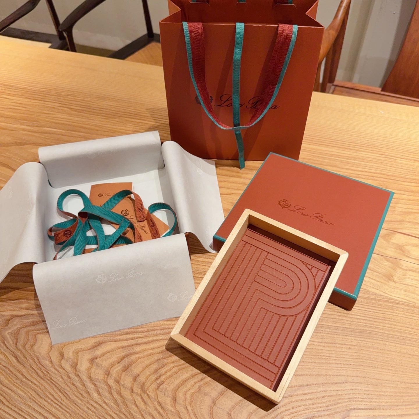 LORO PIANA VALET TRAY