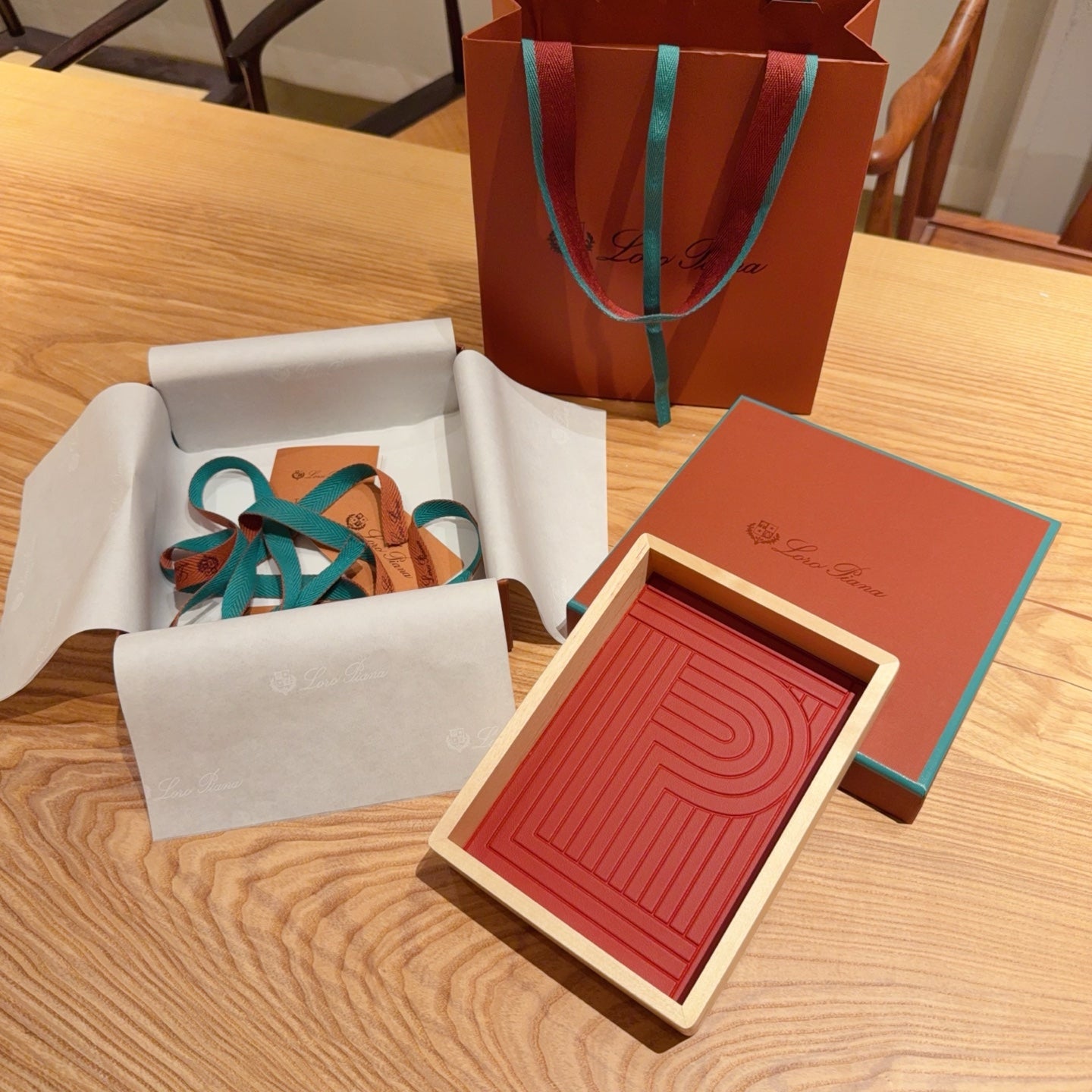 LORO PIANA VALET TRAY