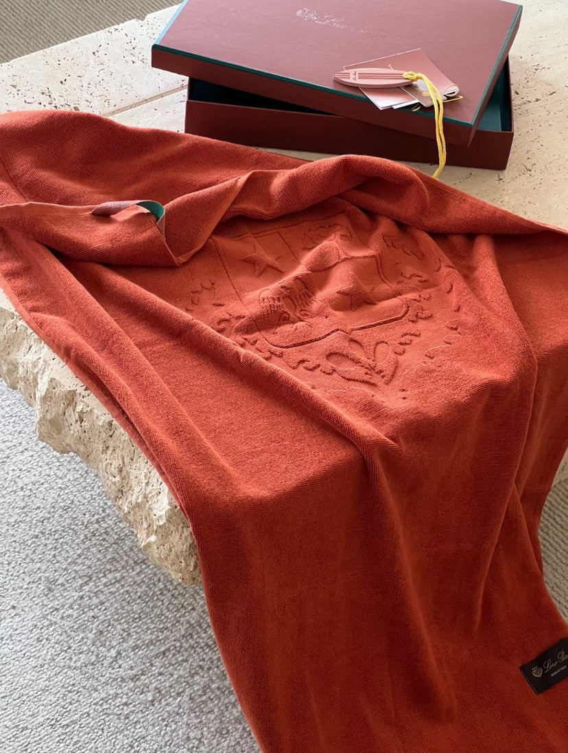 LORO PIANA BATH TOWELS