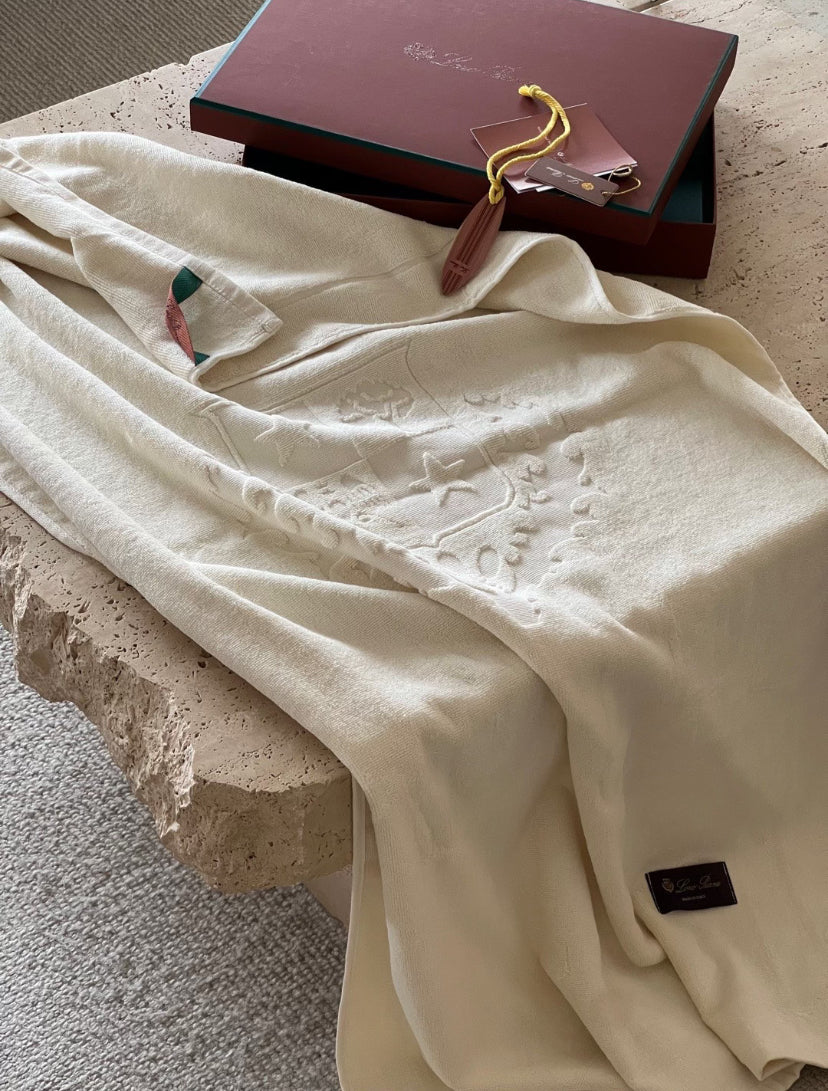 LORO PIANA BATH TOWELS