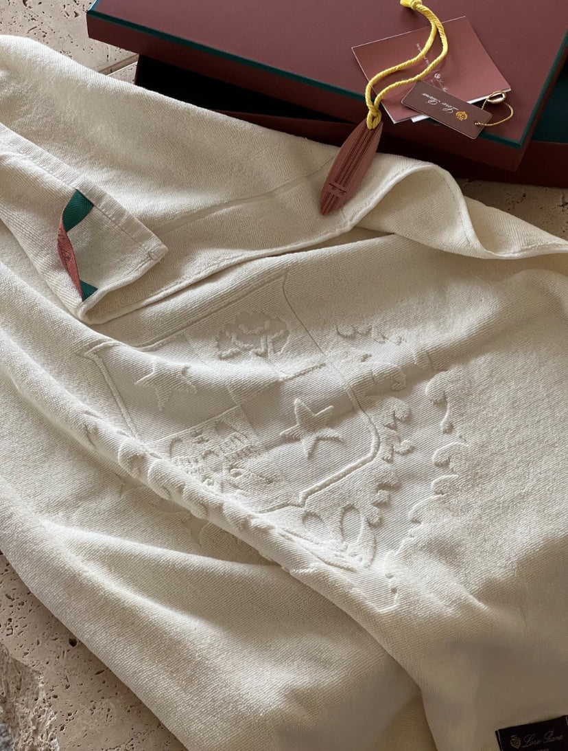 LORO PIANA BATH TOWELS