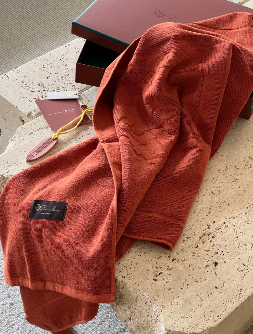 LORO PIANA BATH TOWELS