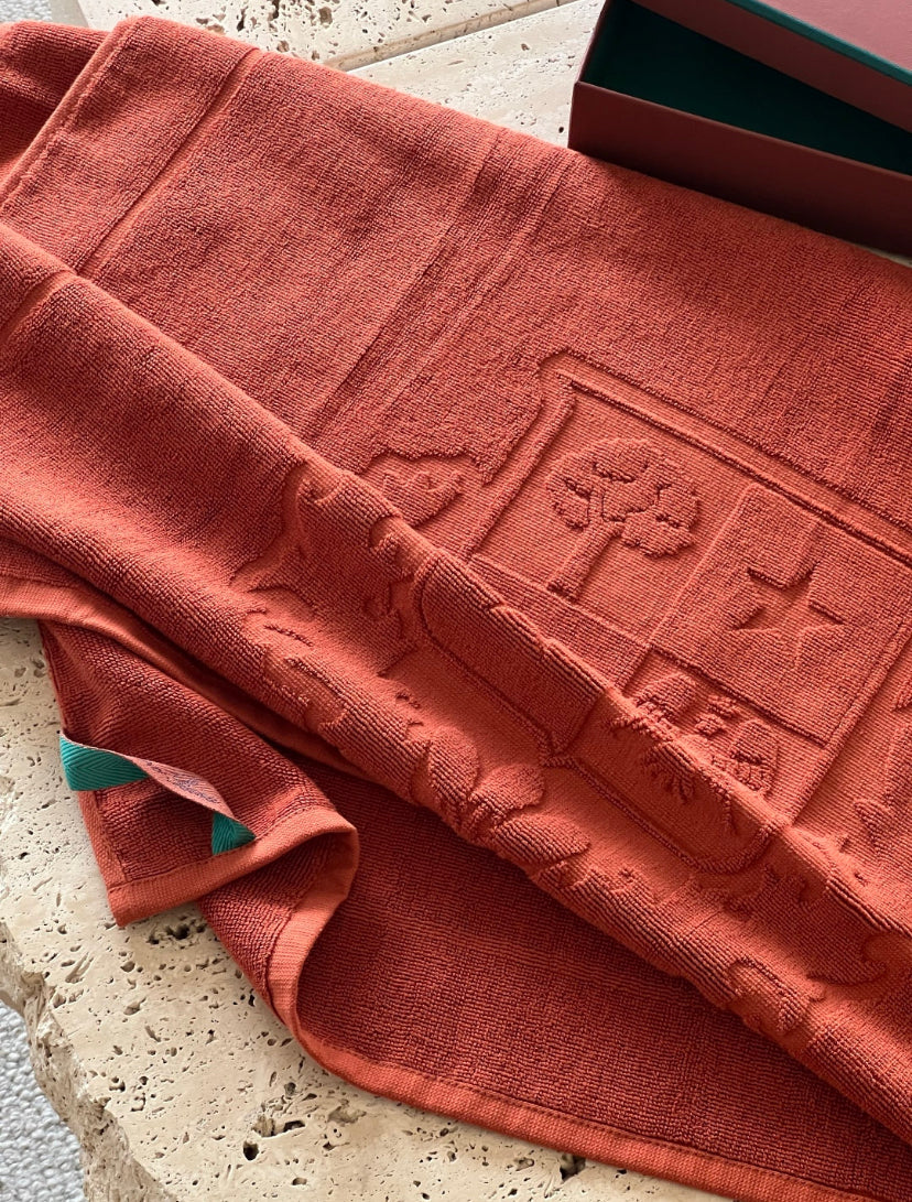 LORO PIANA BATH TOWELS