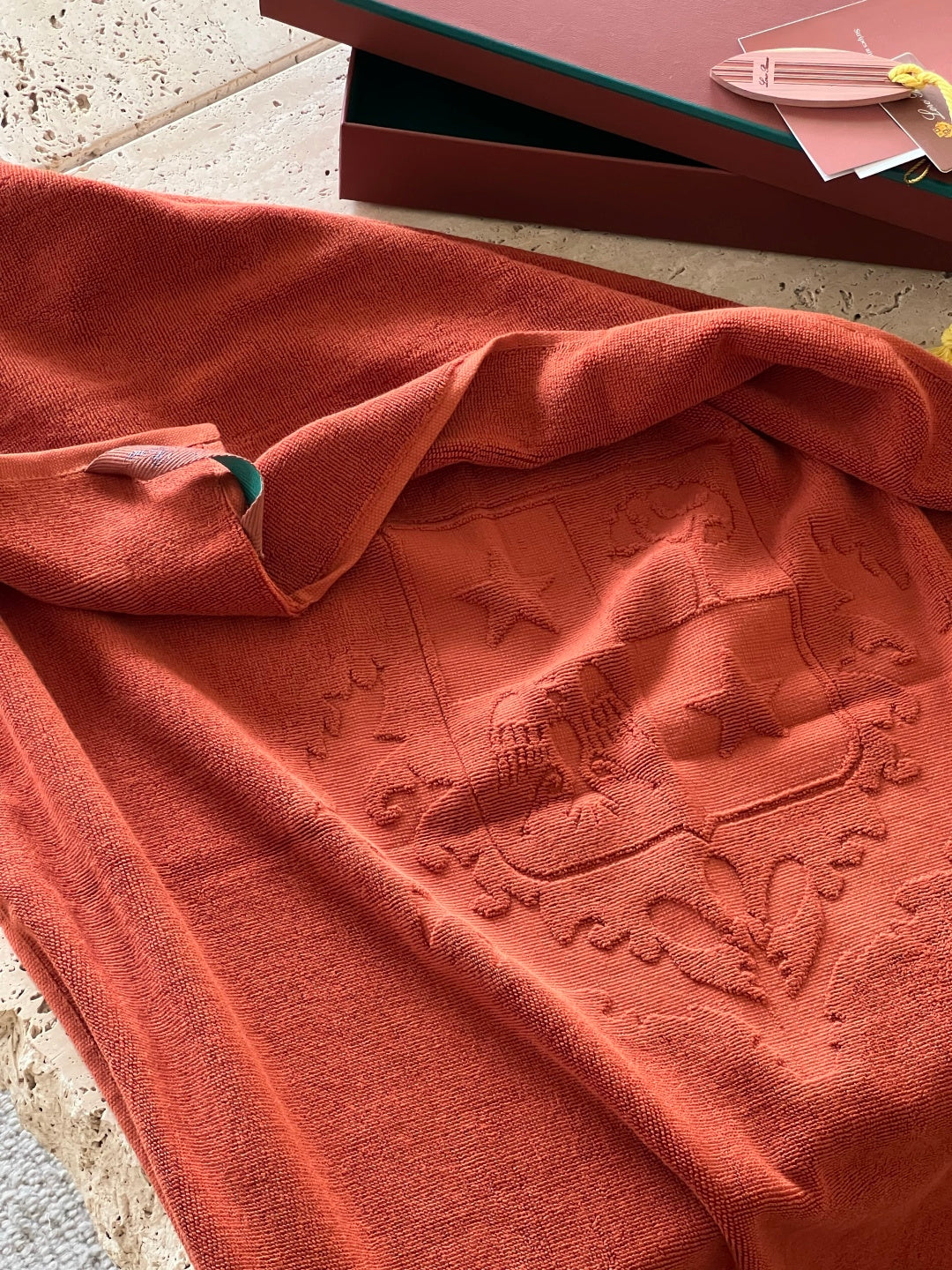 LORO PIANA BATH TOWELS