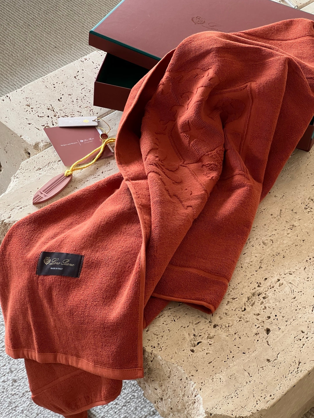 LORO PIANA BATH TOWELS