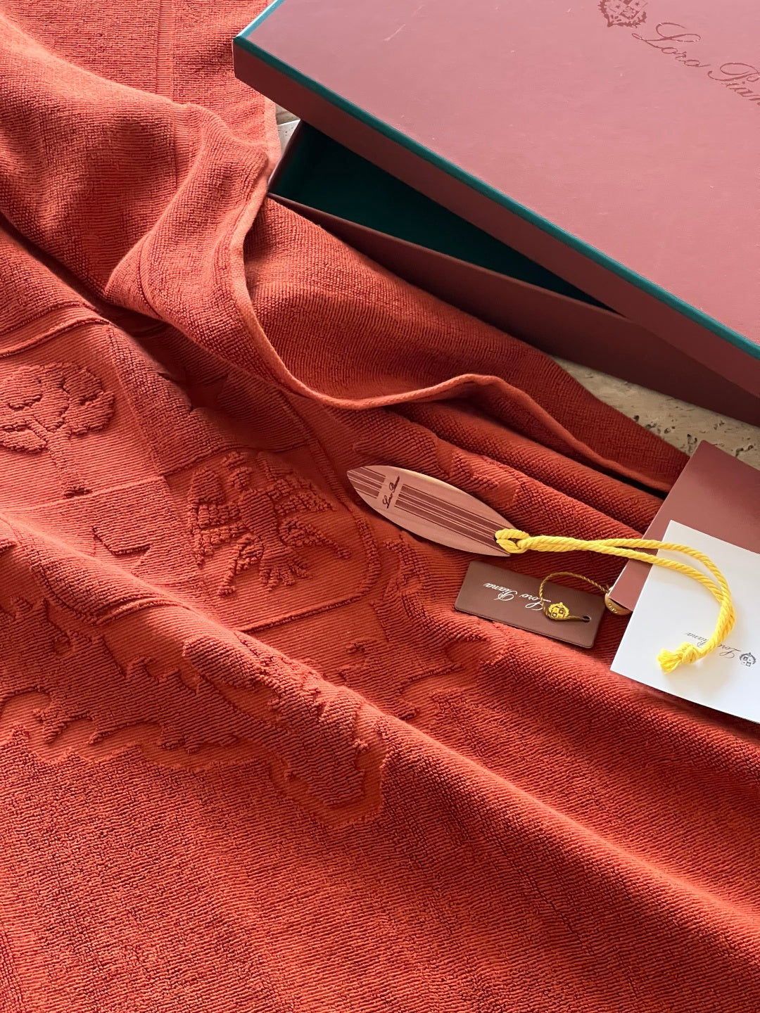 LORO PIANA BATH TOWELS