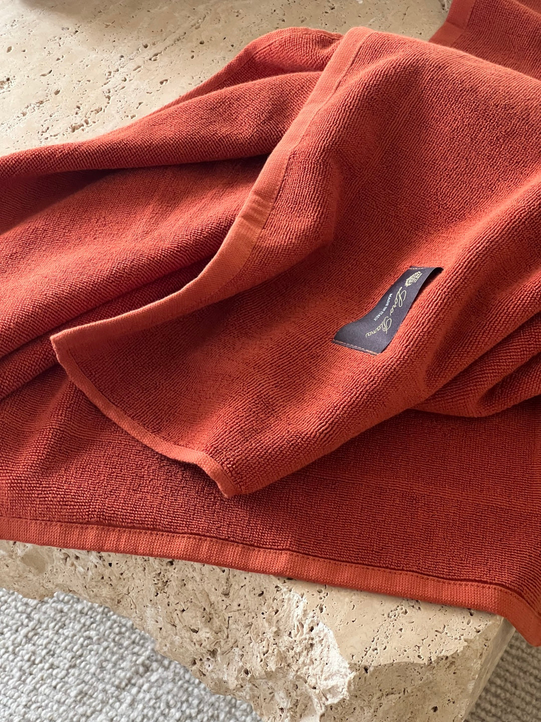 LORO PIANA BATH TOWELS