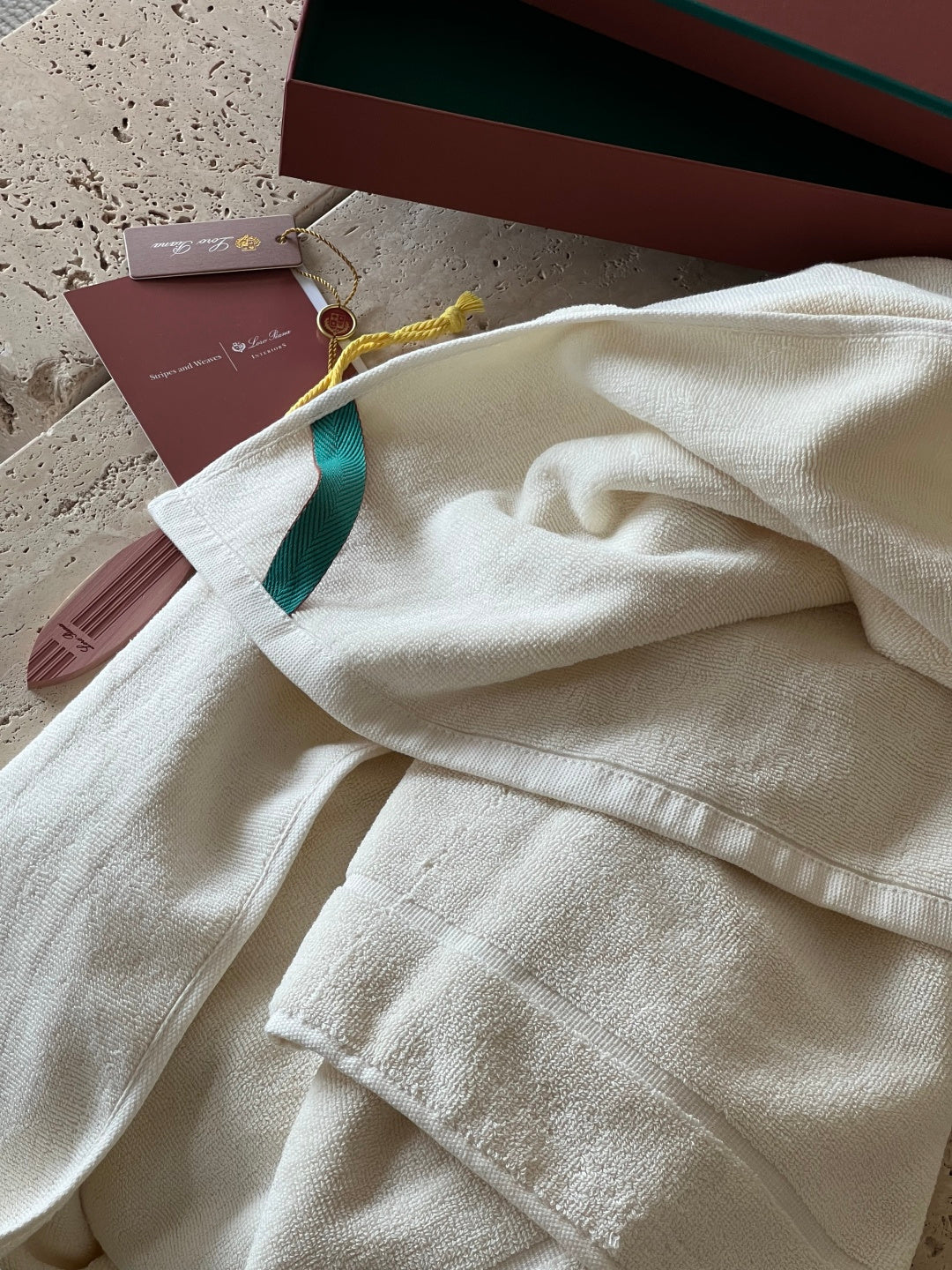 LORO PIANA BATH TOWELS