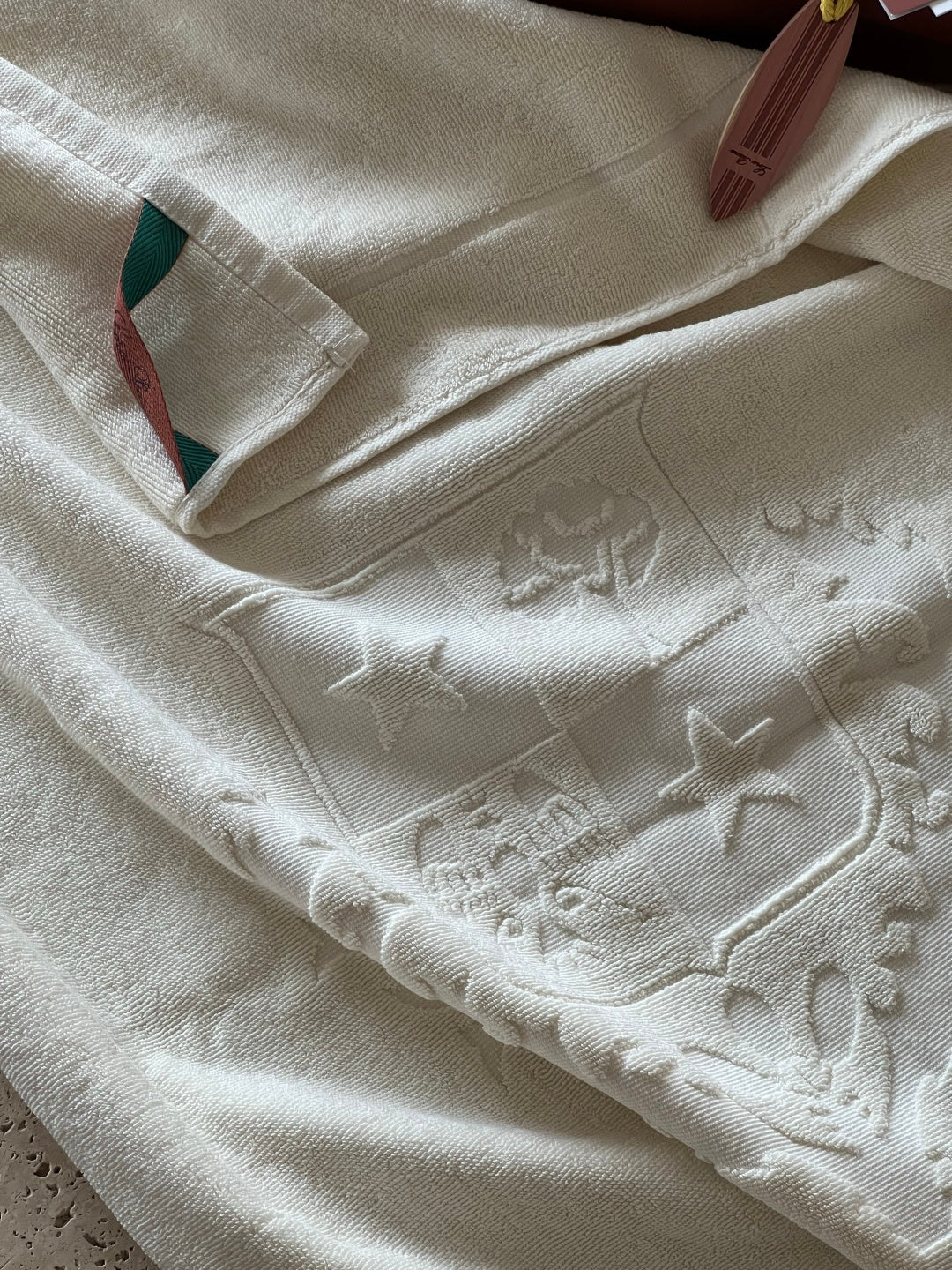 LORO PIANA BATH TOWELS