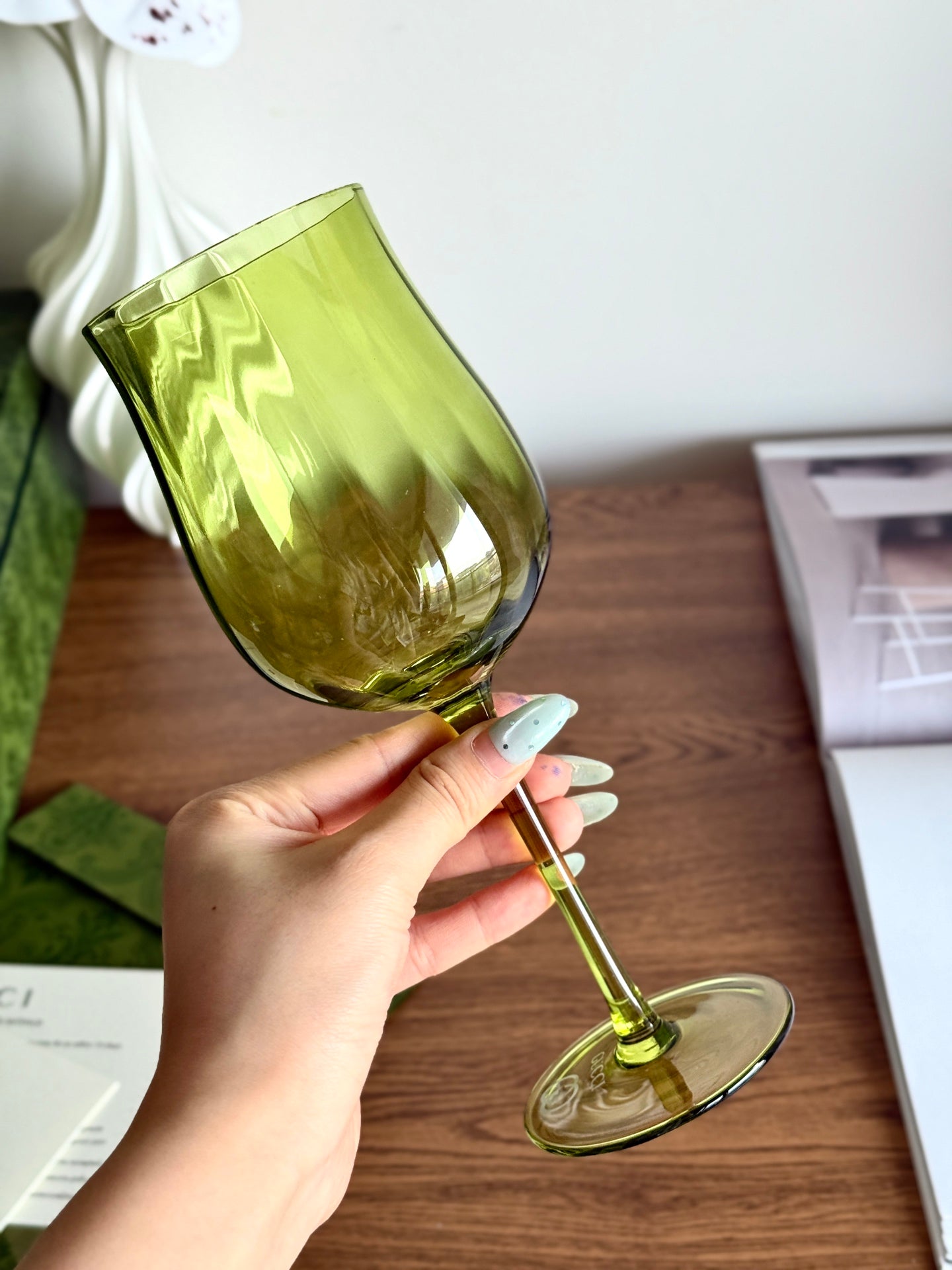 GUCCI WINE GLASS SET