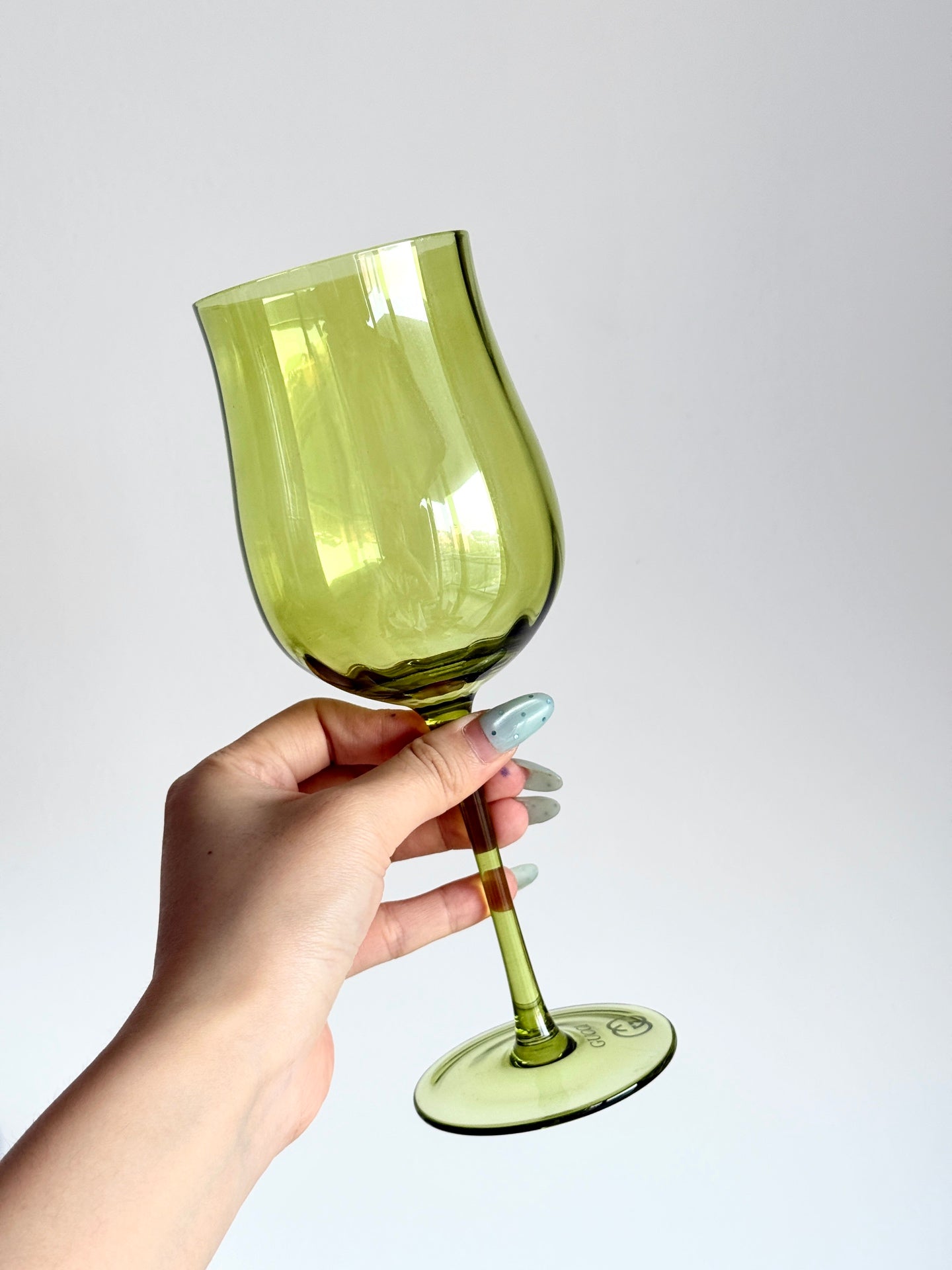 GUCCI WINE GLASS SET