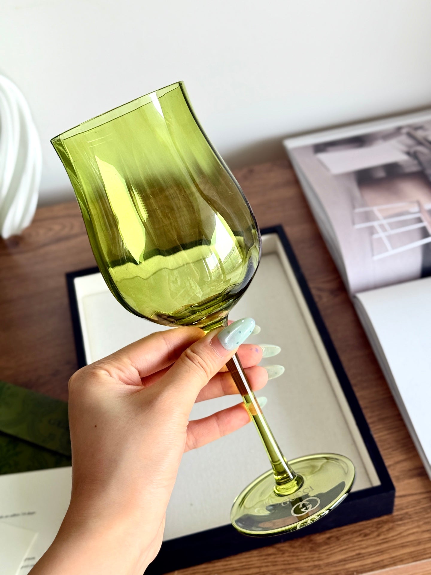 GUCCI WINE GLASS SET