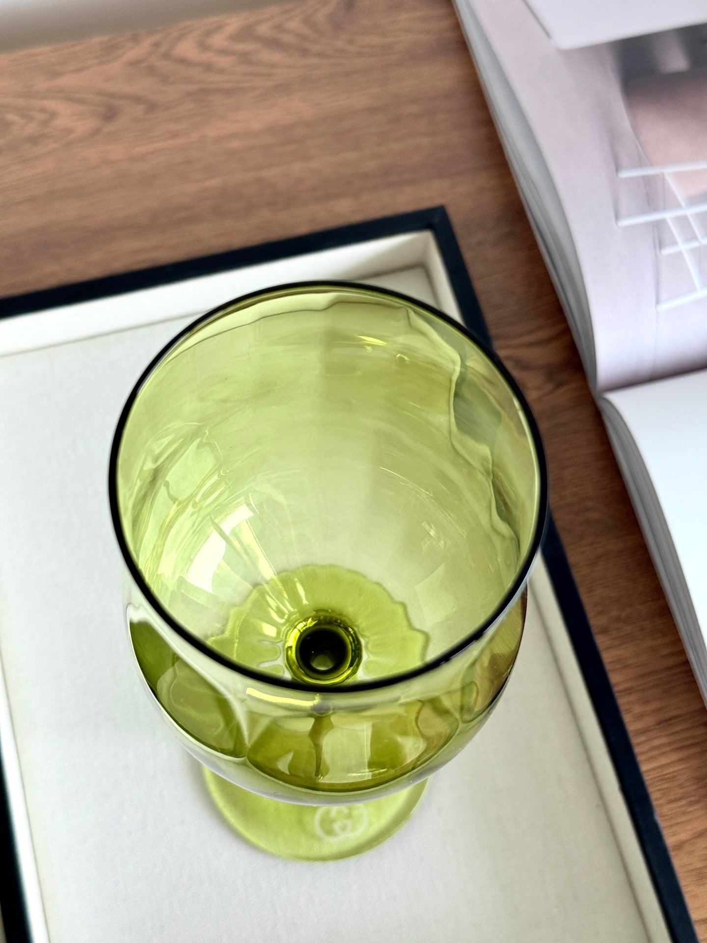 GUCCI WINE GLASS SET
