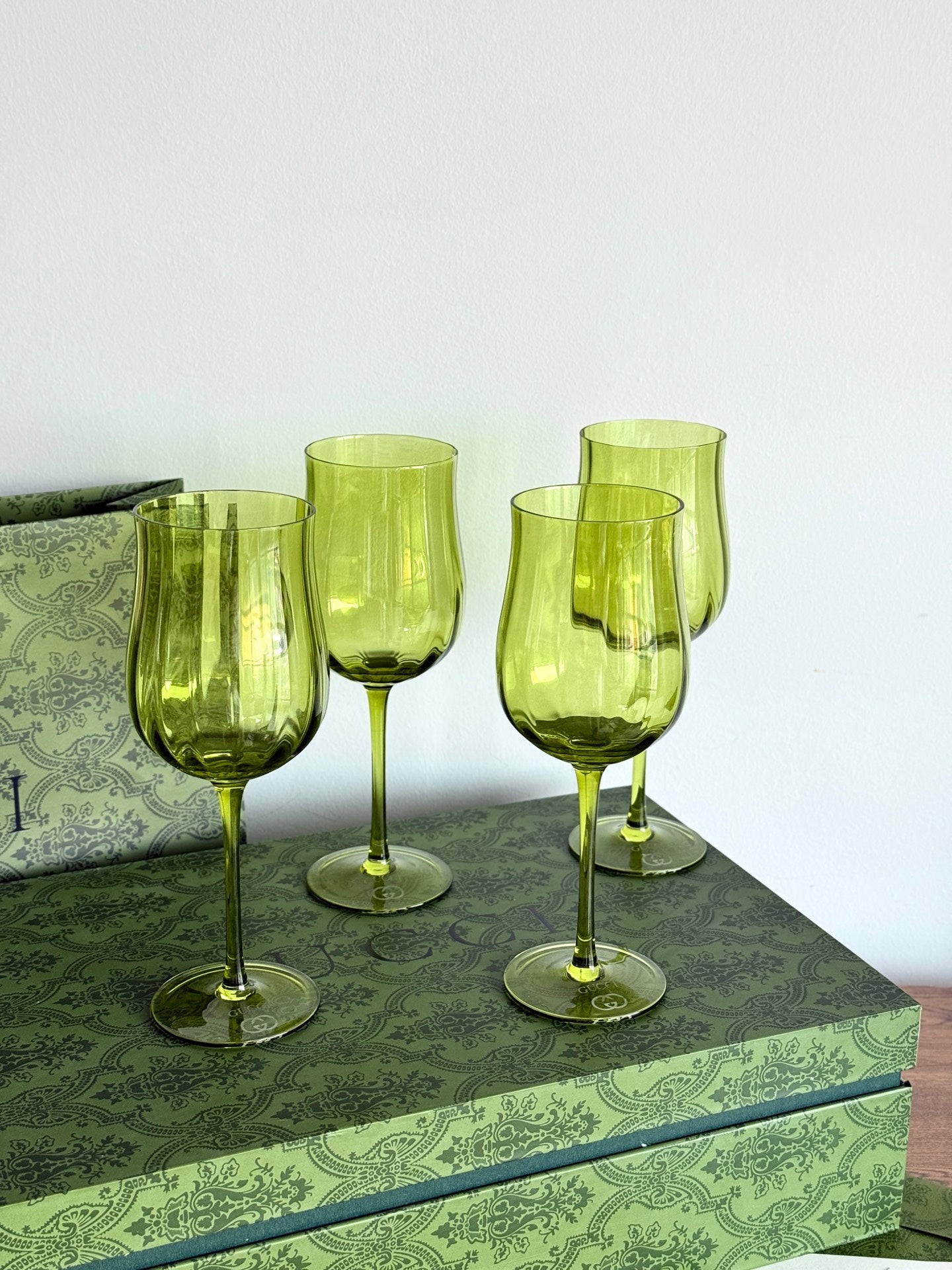 GUCCI WINE GLASS SET