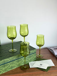 GUCCI WINE GLASS SET