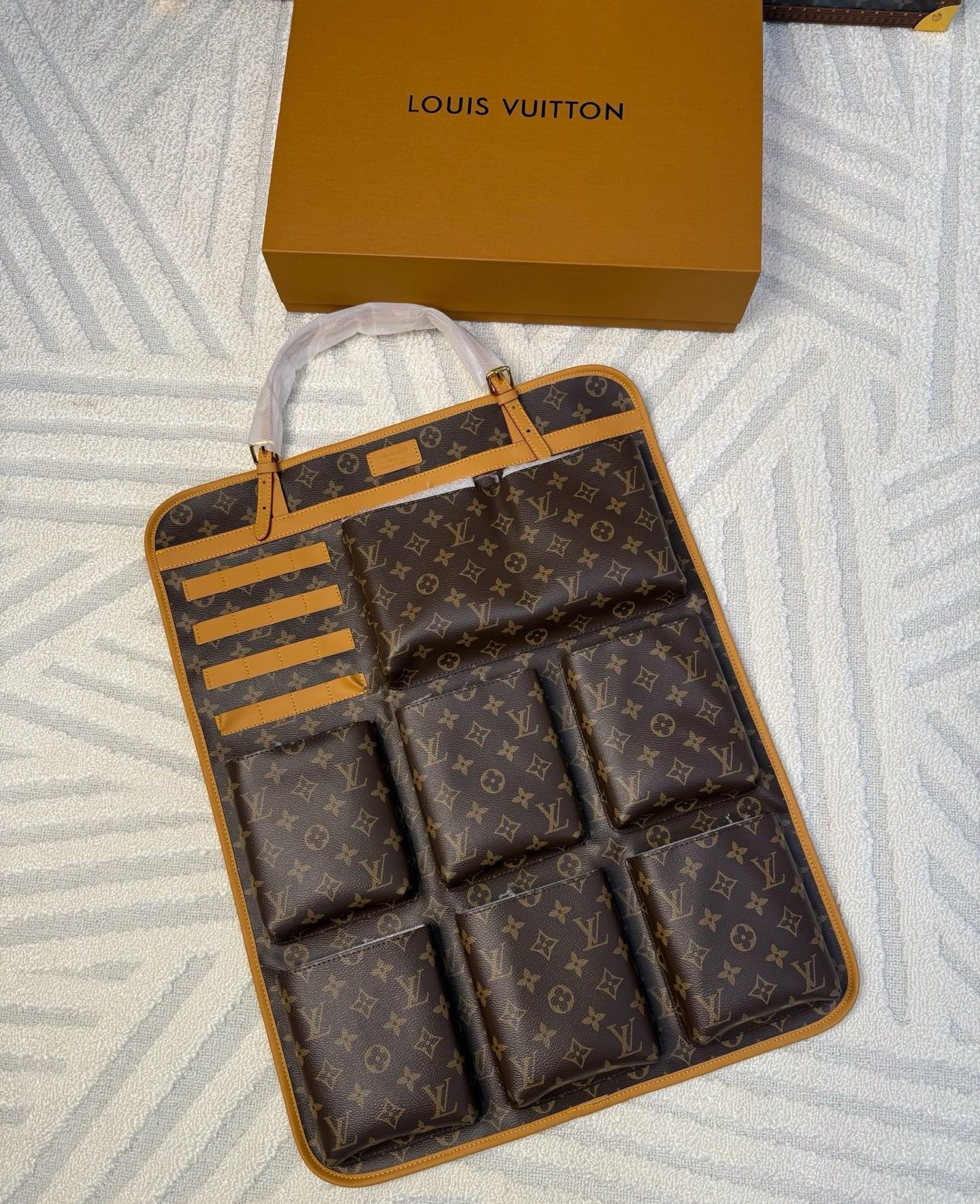 CUSTOM LV CAR UTILITY BAG