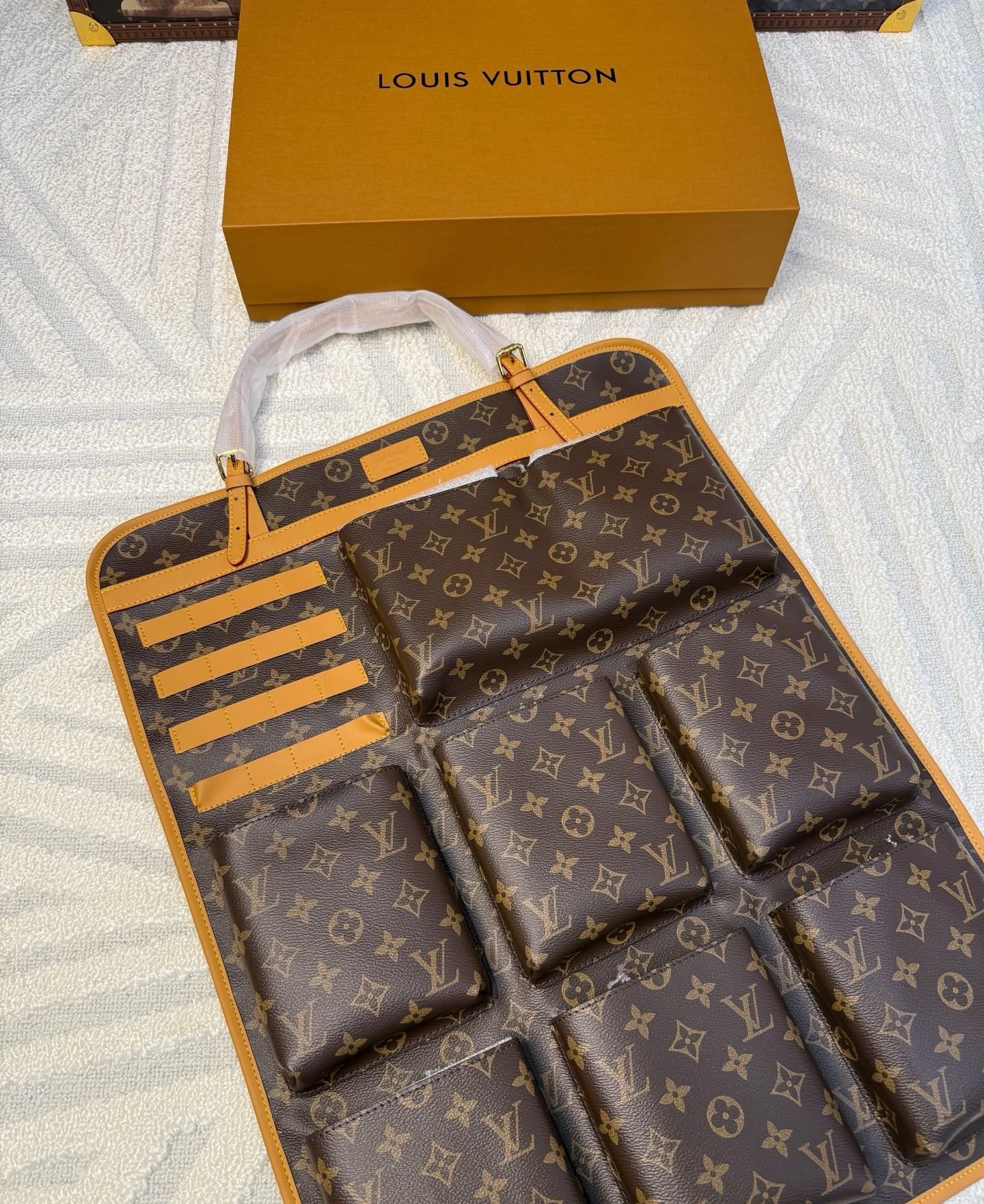 CUSTOM LV CAR UTILITY BAG
