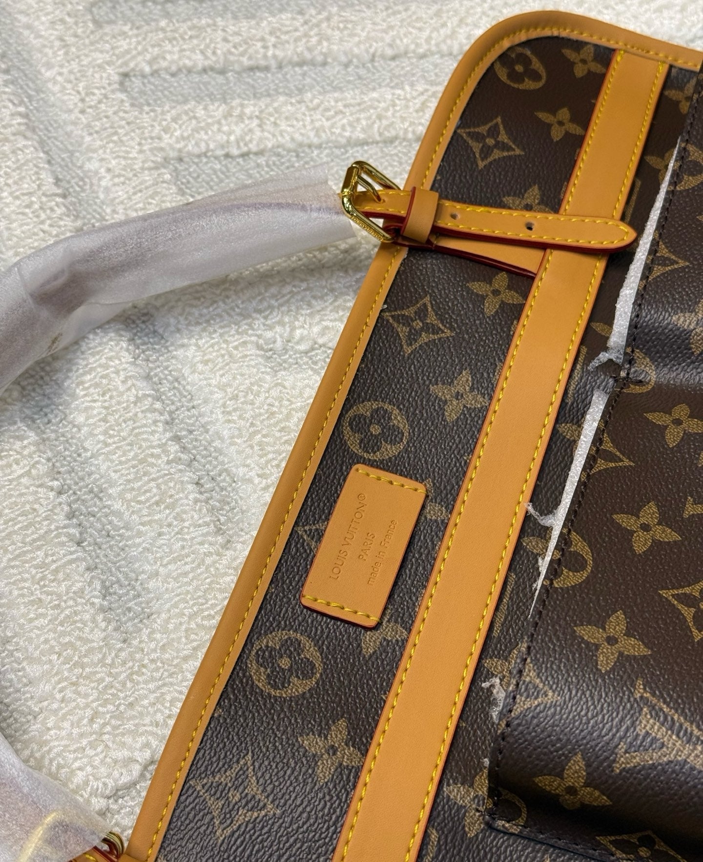 CUSTOM LV CAR UTILITY BAG