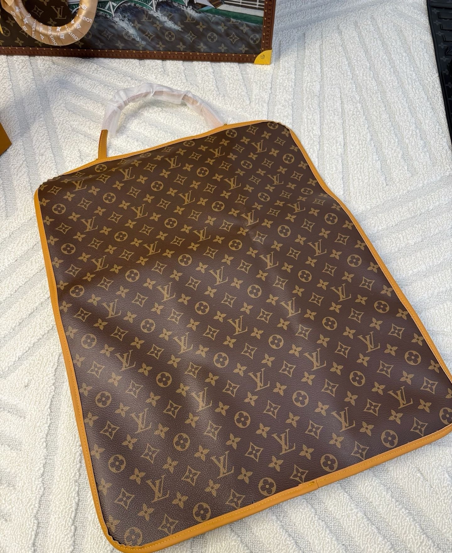 CUSTOM LV CAR UTILITY BAG