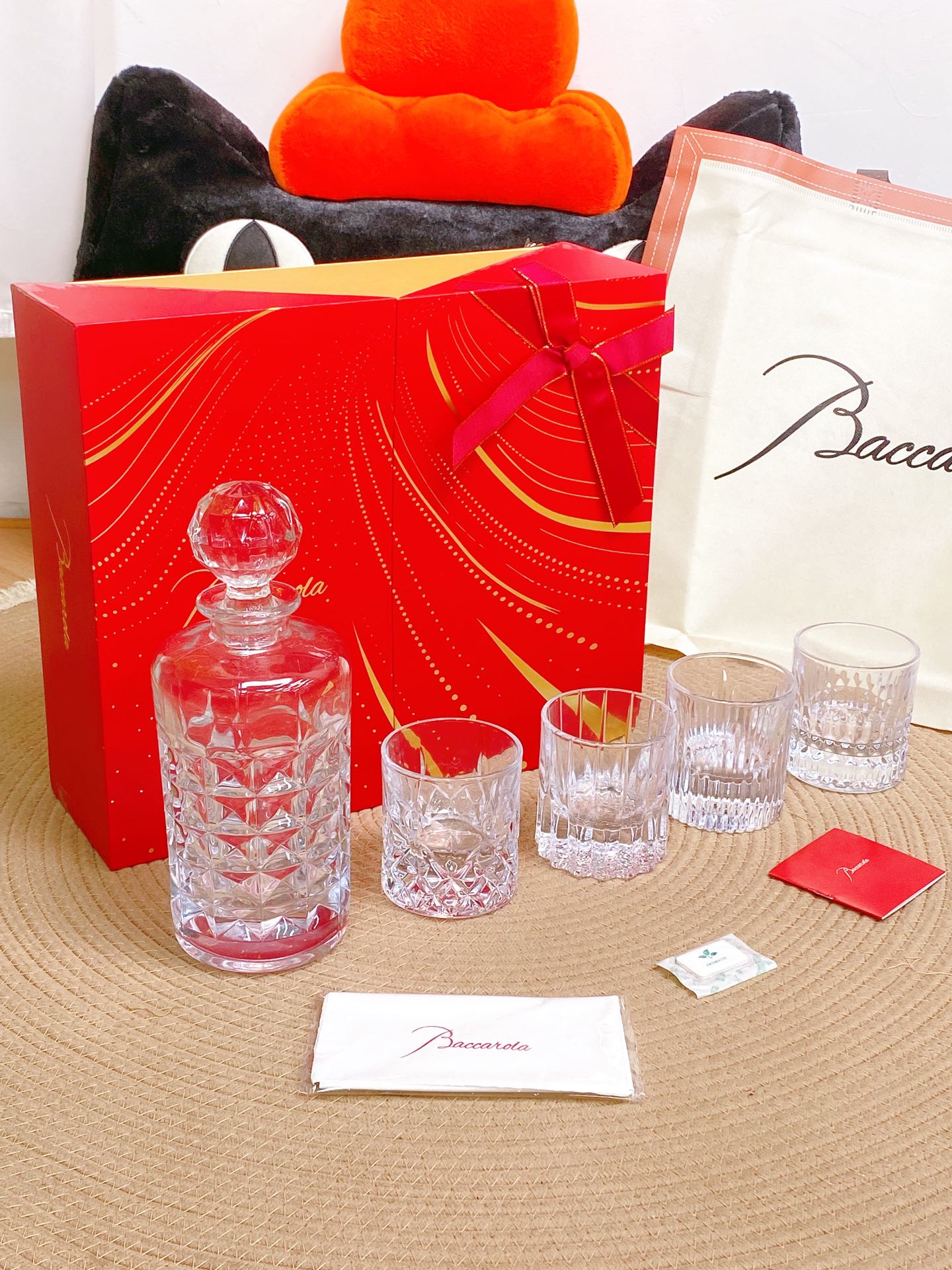 BACCARAT WHISKEY DECANTER