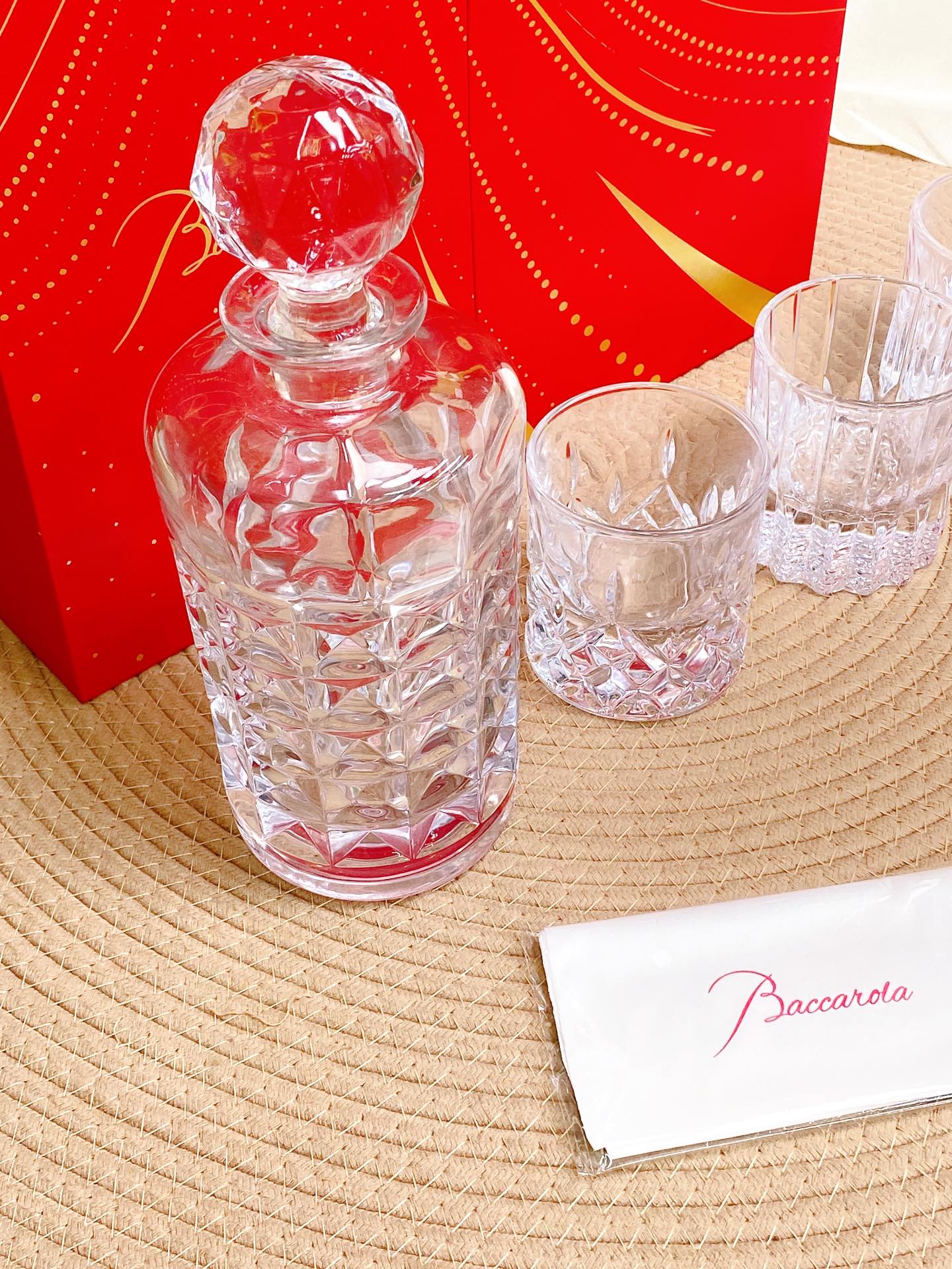 BACCARAT WHISKEY DECANTER