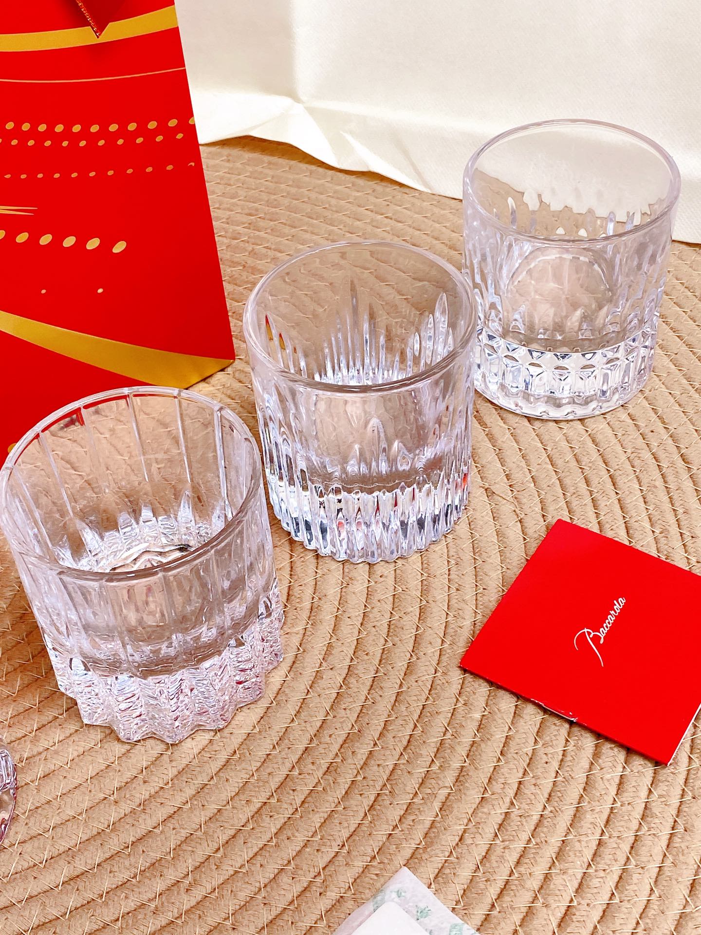 BACCARAT WHISKEY DECANTER