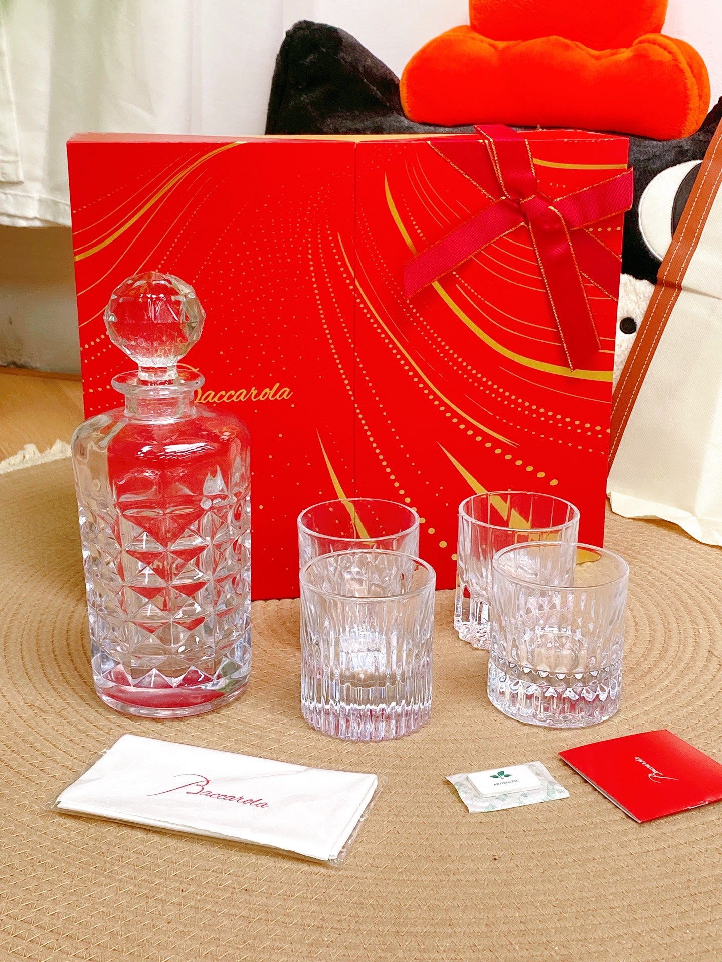 BACCARAT WHISKEY DECANTER