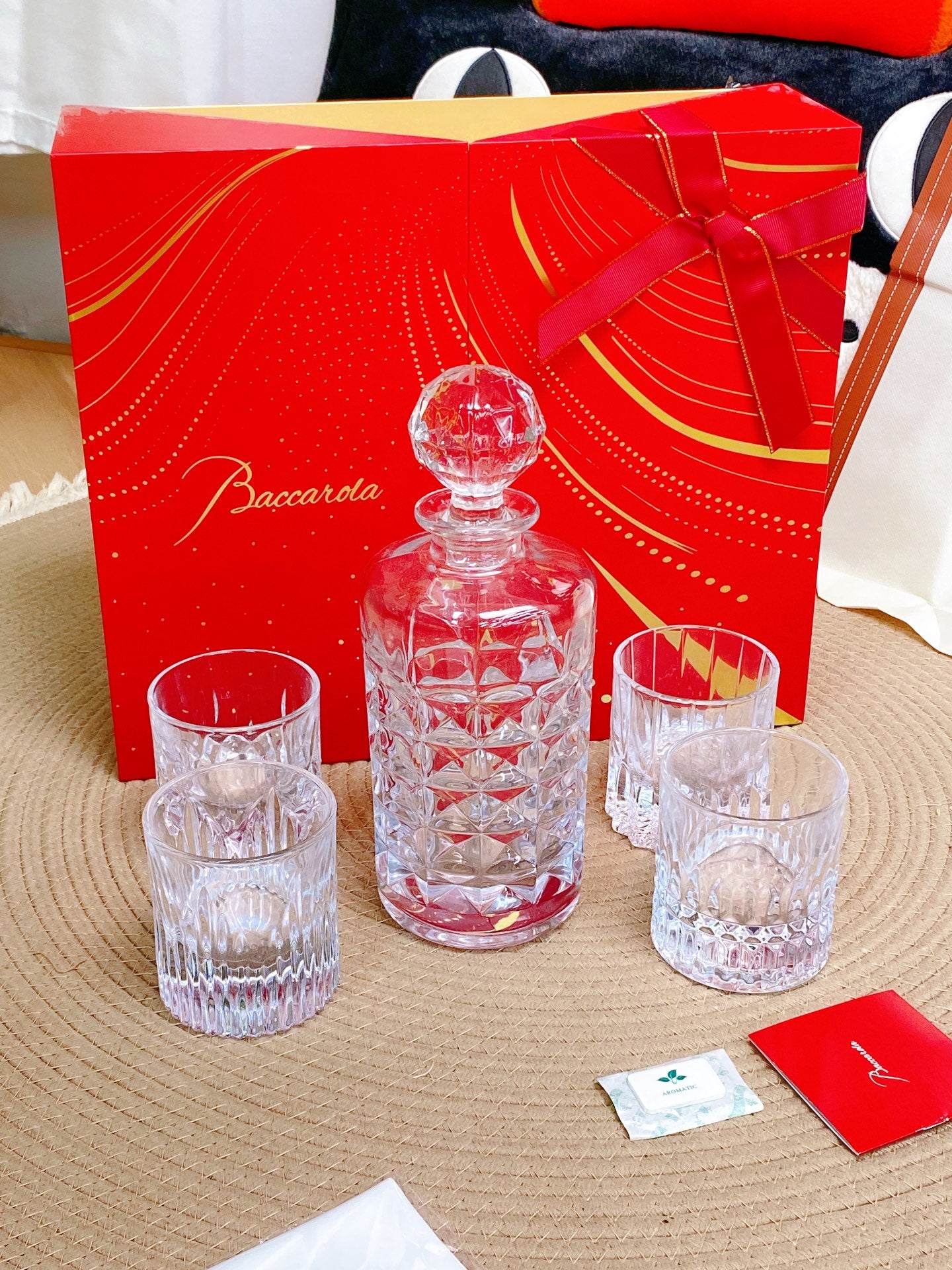 BACCARAT WHISKEY DECANTER