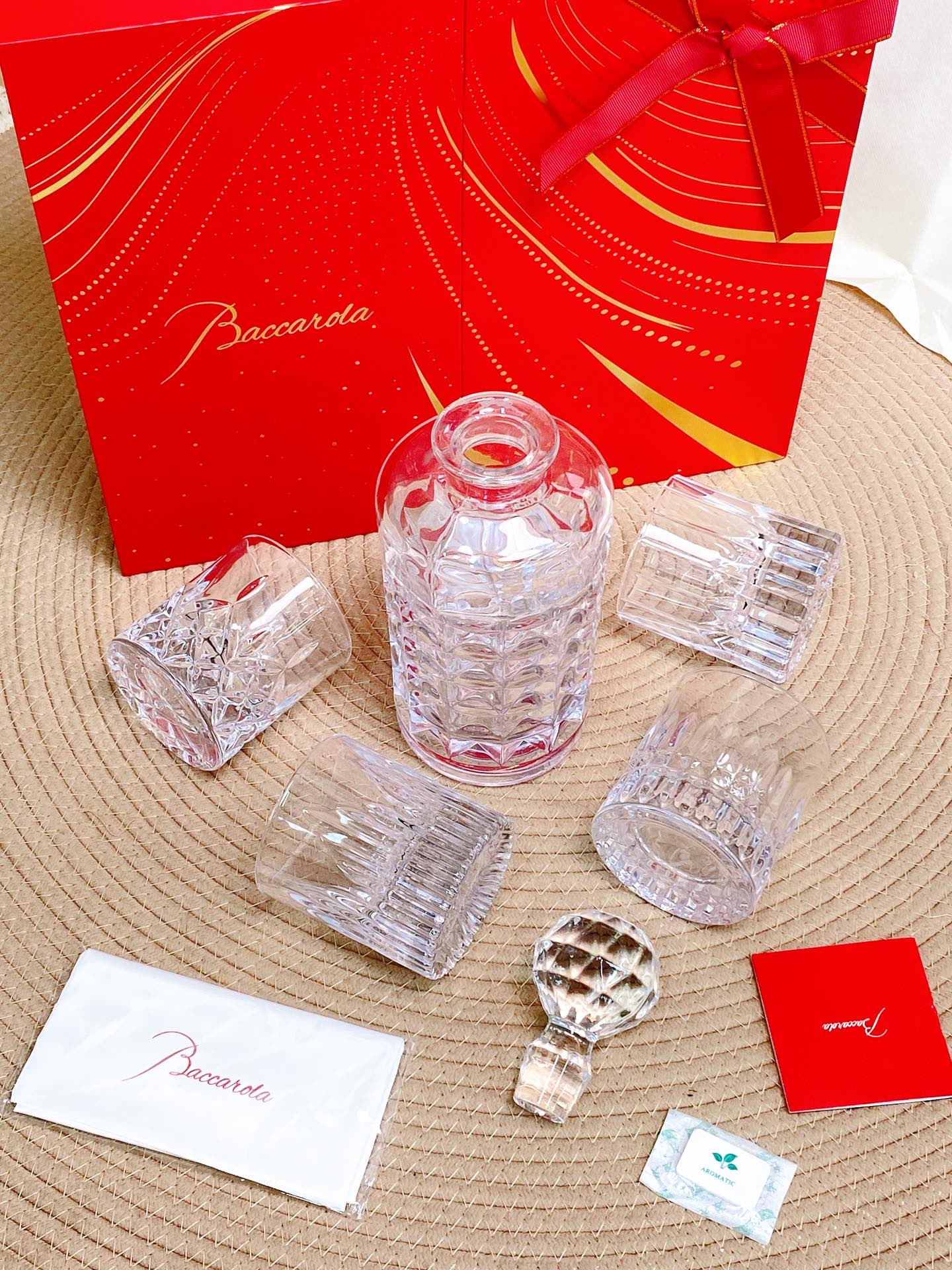 BACCARAT WHISKEY DECANTER
