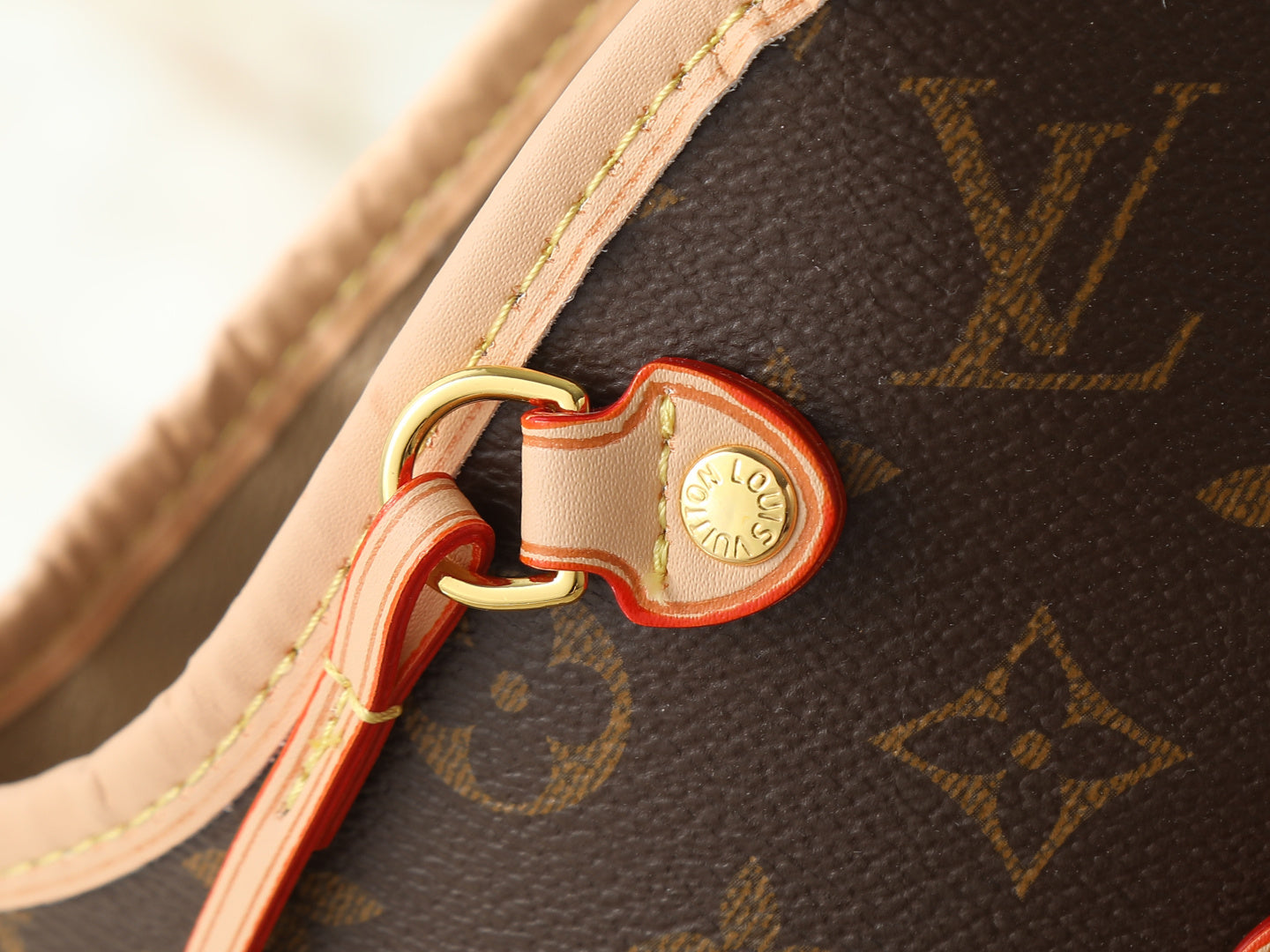 CUSTOM LV NEVERWOOF PET BAG