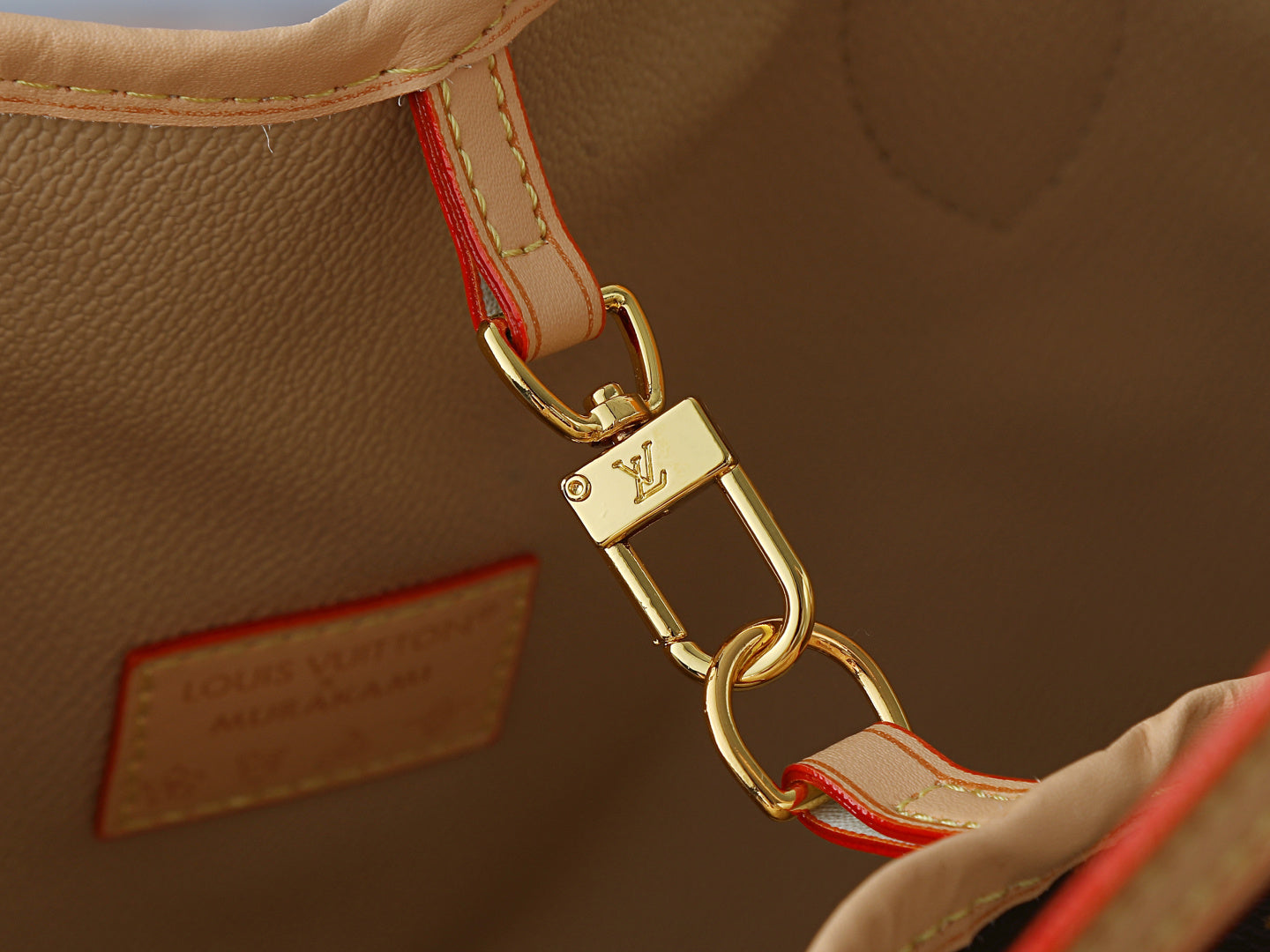 CUSTOM LV NEVERWOOF PET BAG