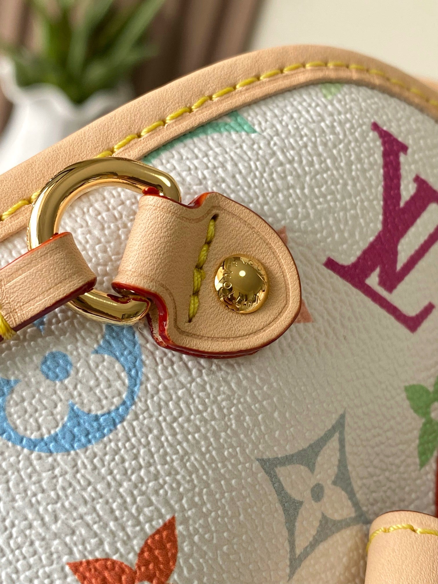 CUSTOM LV NEVERWOOF PET BAG (MURAKAMI)
