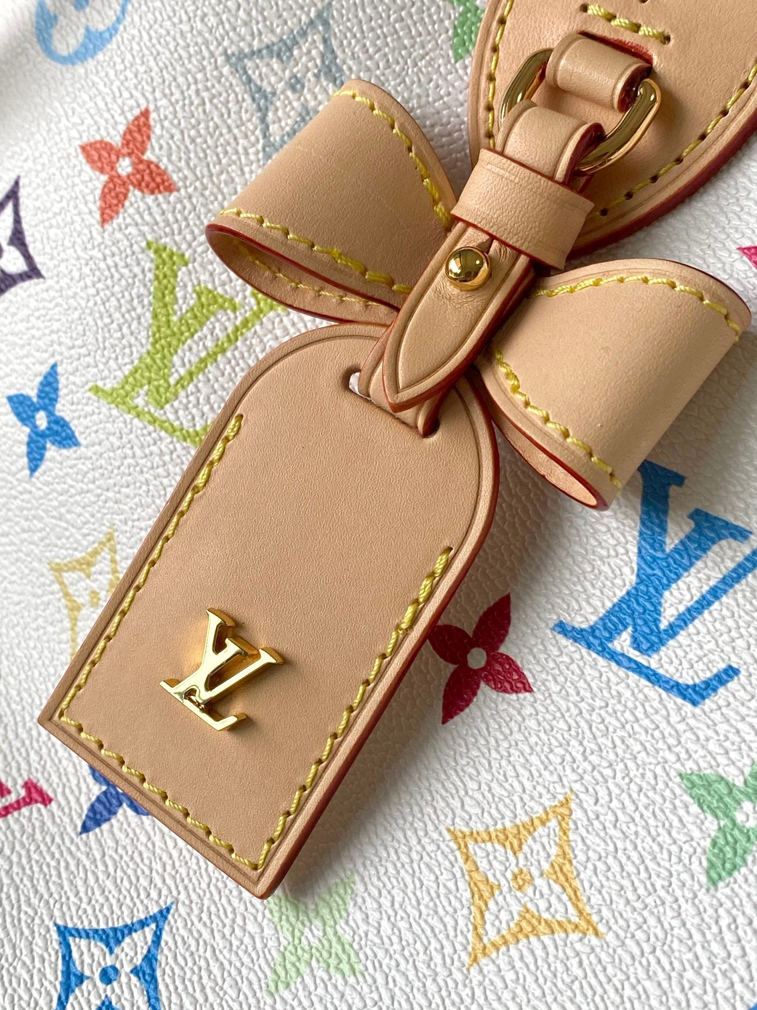 CUSTOM LV NEVERWOOF PET BAG (MURAKAMI)