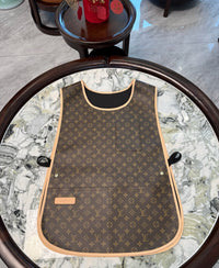 CUSTOM LV LEATHER APRON 2.0