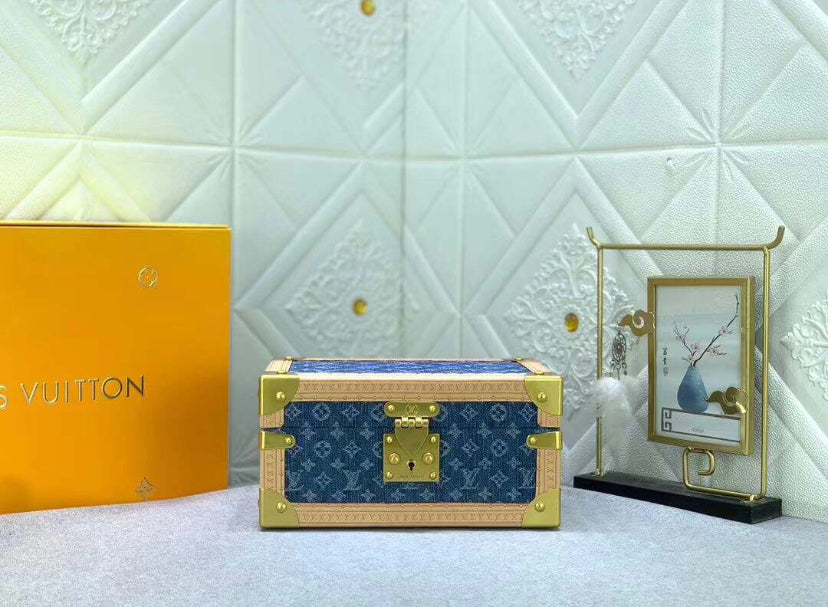 LV COFFRET MINI ACCESSORIES BOX (DENIM)