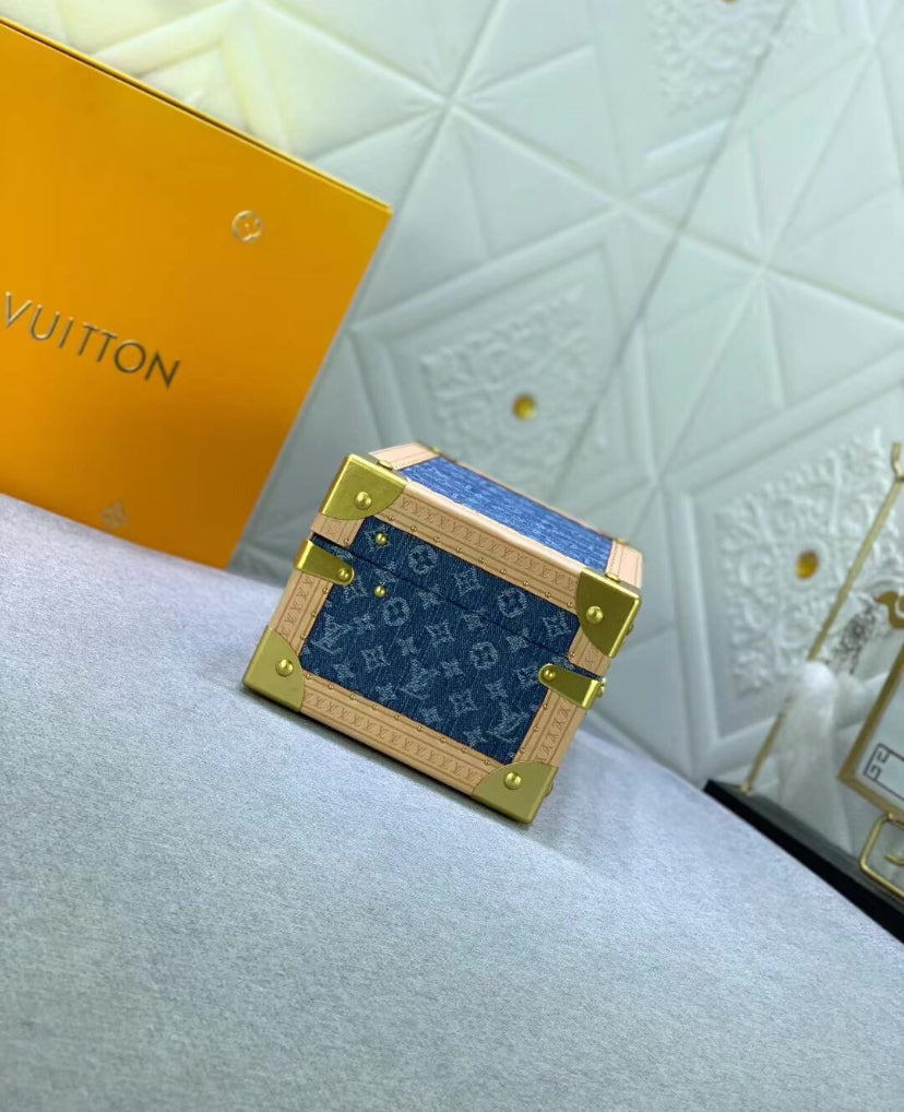 LV COFFRET MINI ACCESSORIES BOX (DENIM)