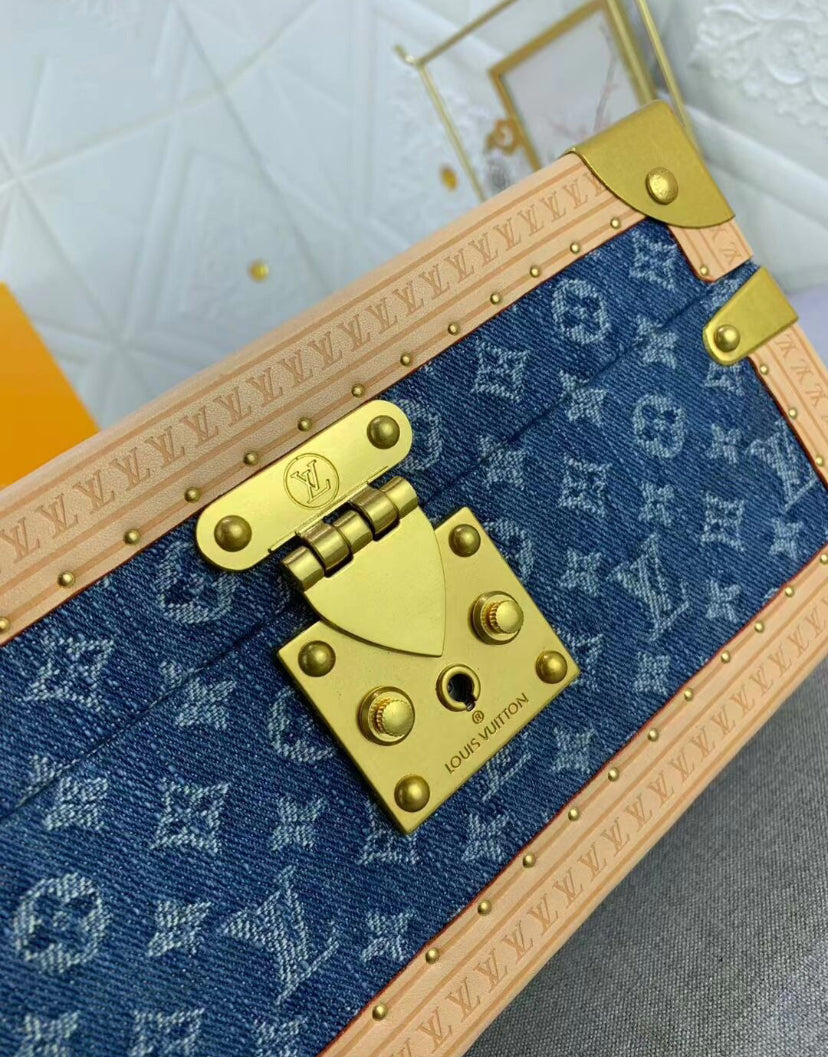 LV COFFRET MINI ACCESSORIES BOX (DENIM)