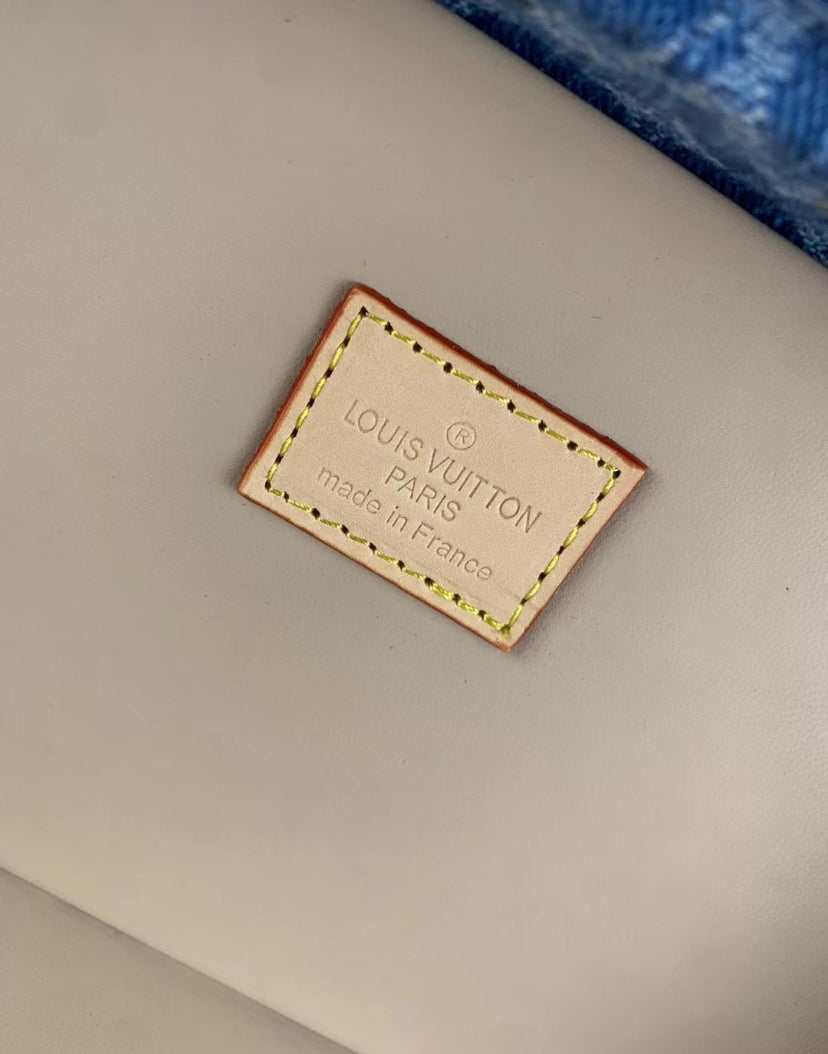LV COFFRET MINI ACCESSORIES BOX (DENIM)
