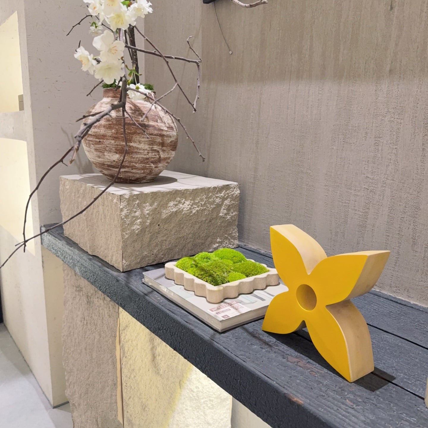 CUSTOM LV MONOGRAM BOOKEND