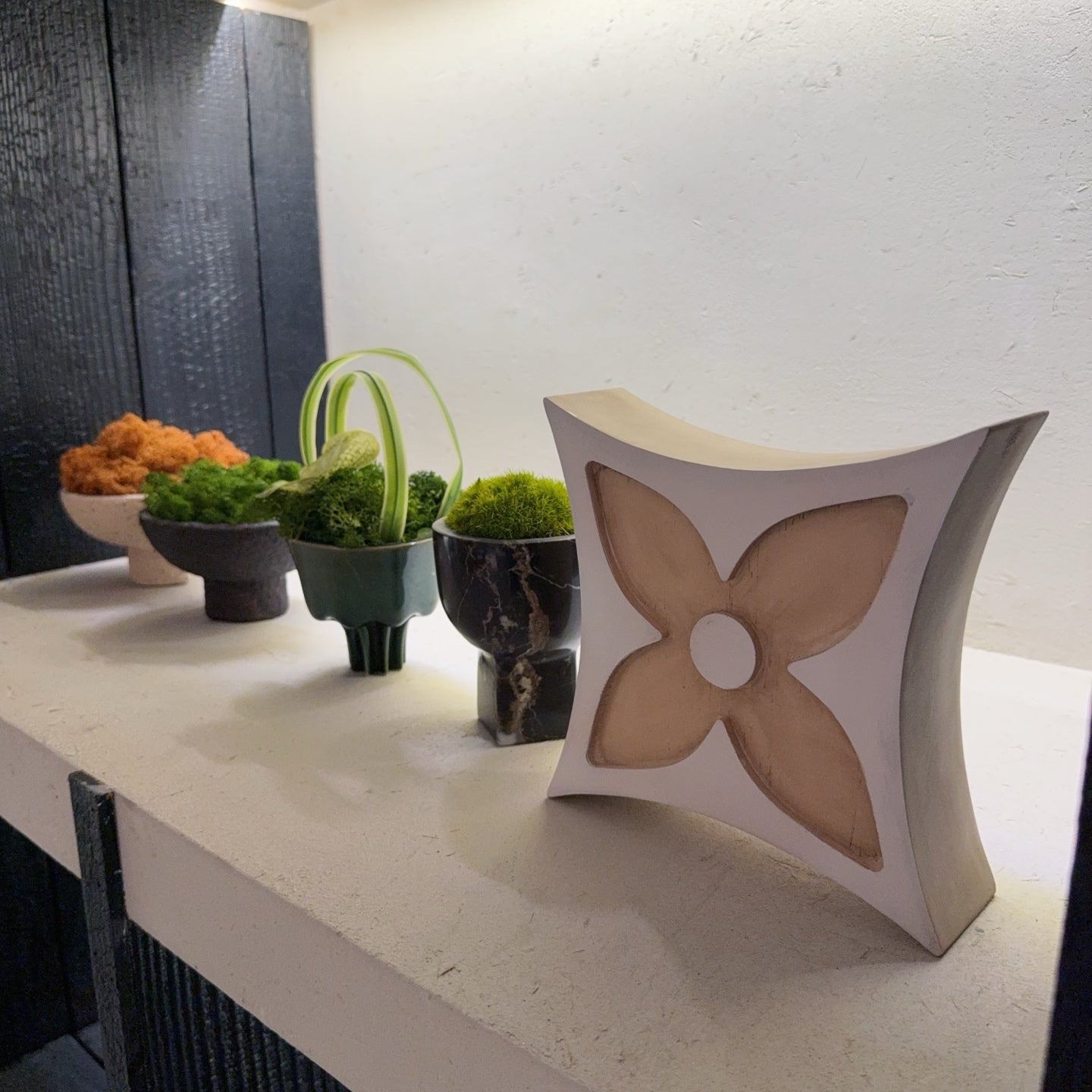 CUSTOM LV MONOGRAM BOOKEND