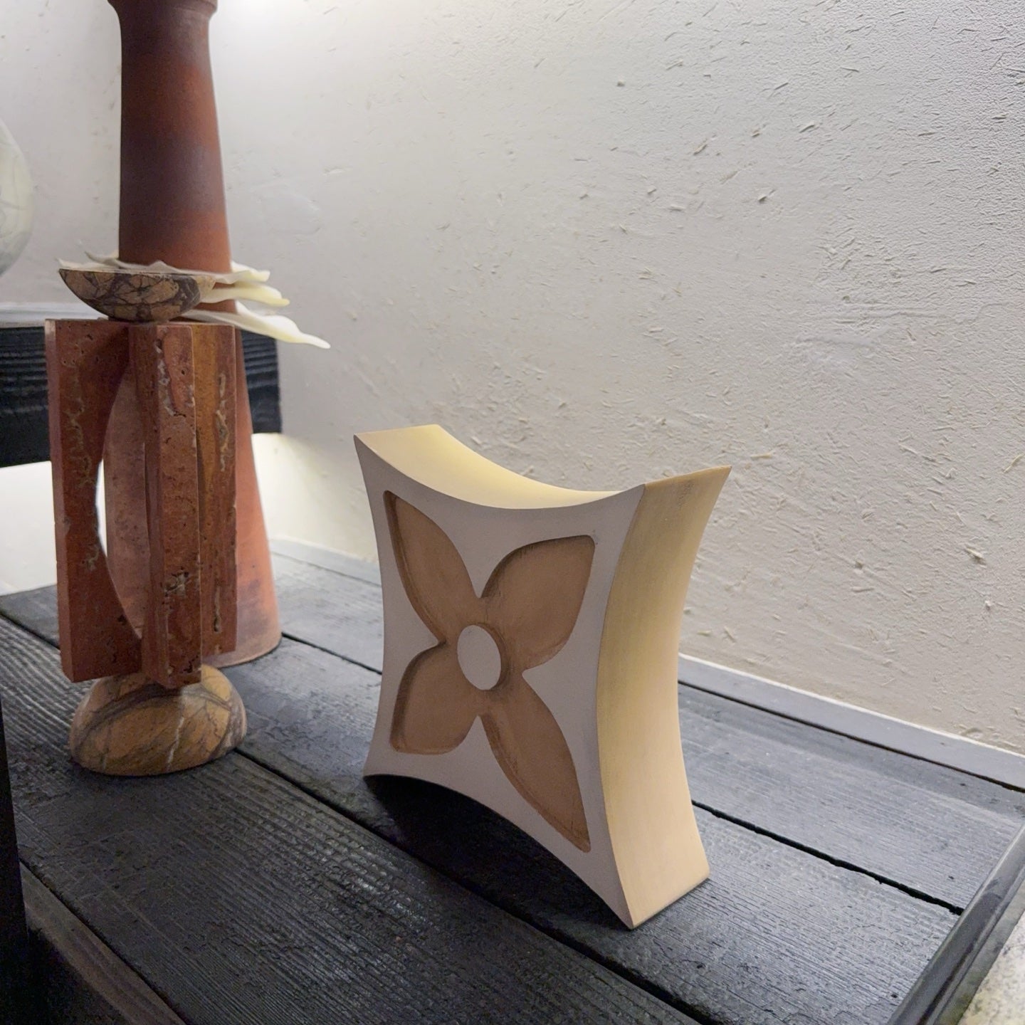 CUSTOM LV MONOGRAM BOOKEND