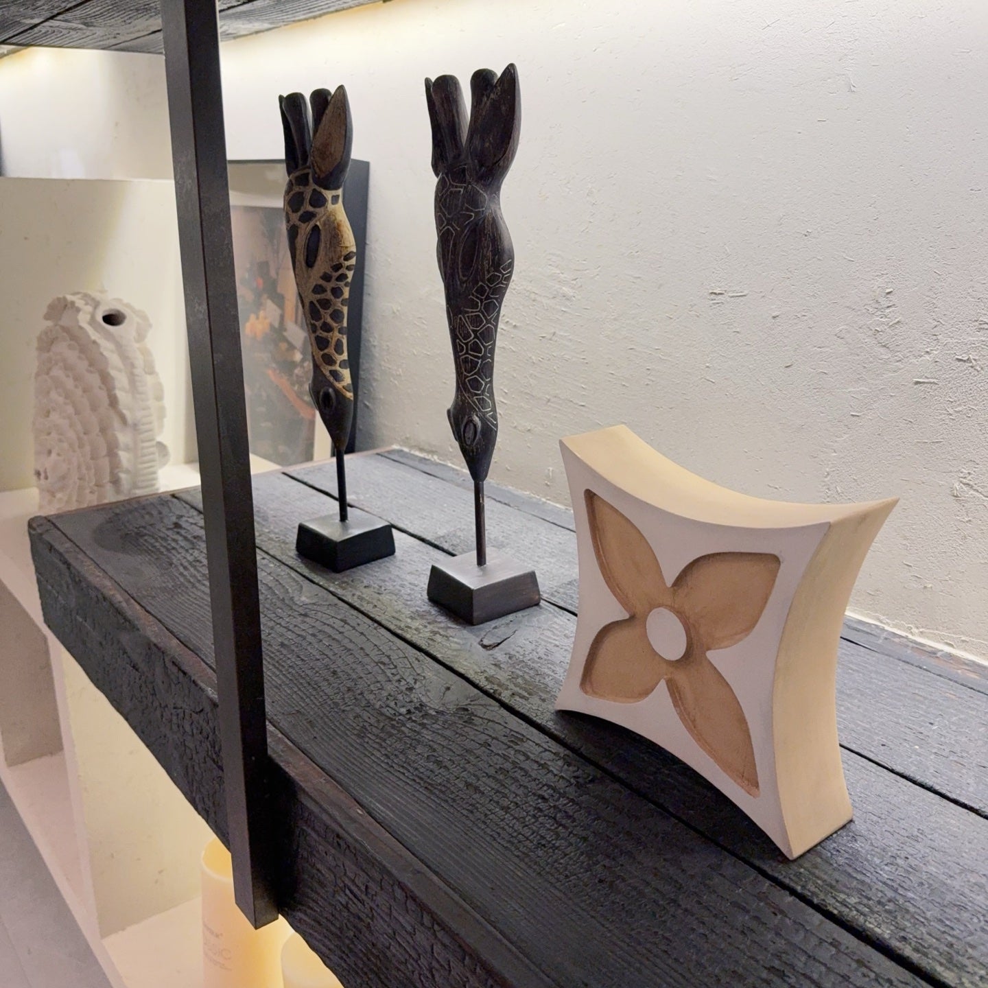 CUSTOM LV MONOGRAM BOOKEND
