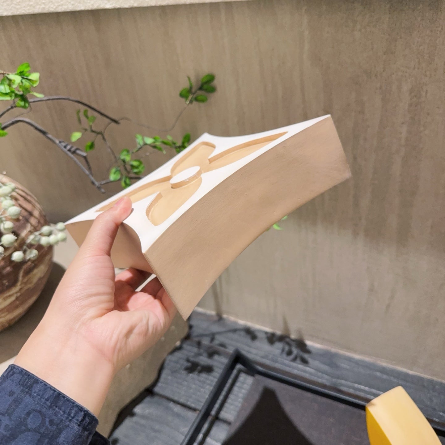 CUSTOM LV MONOGRAM BOOKEND