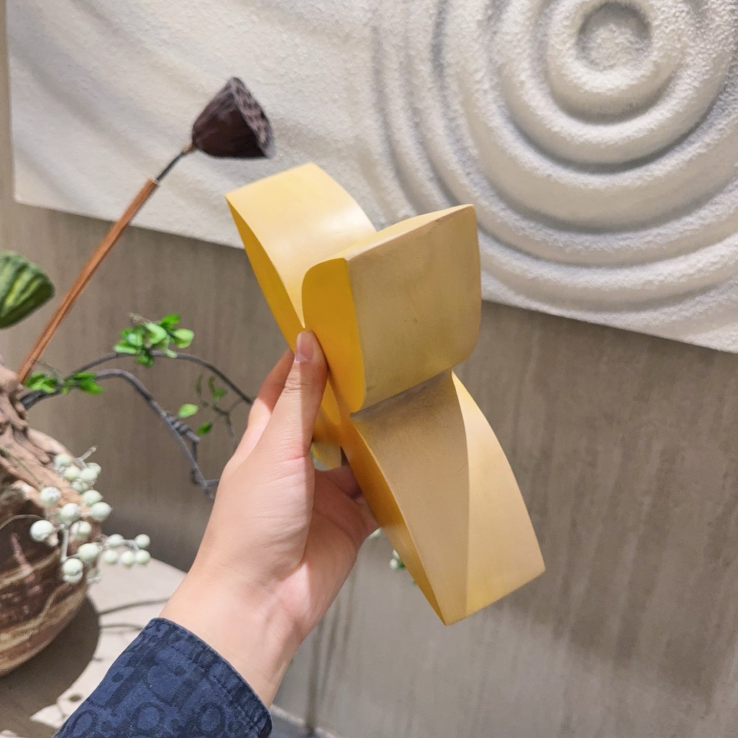 CUSTOM LV MONOGRAM BOOKEND