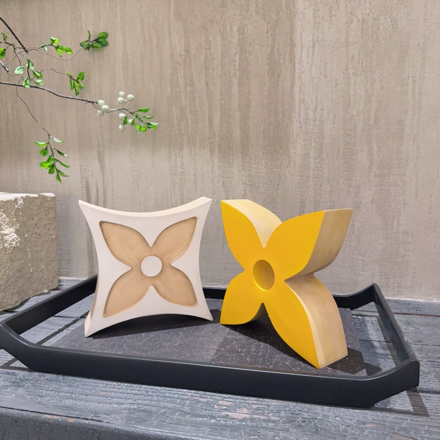 CUSTOM LV MONOGRAM BOOKEND