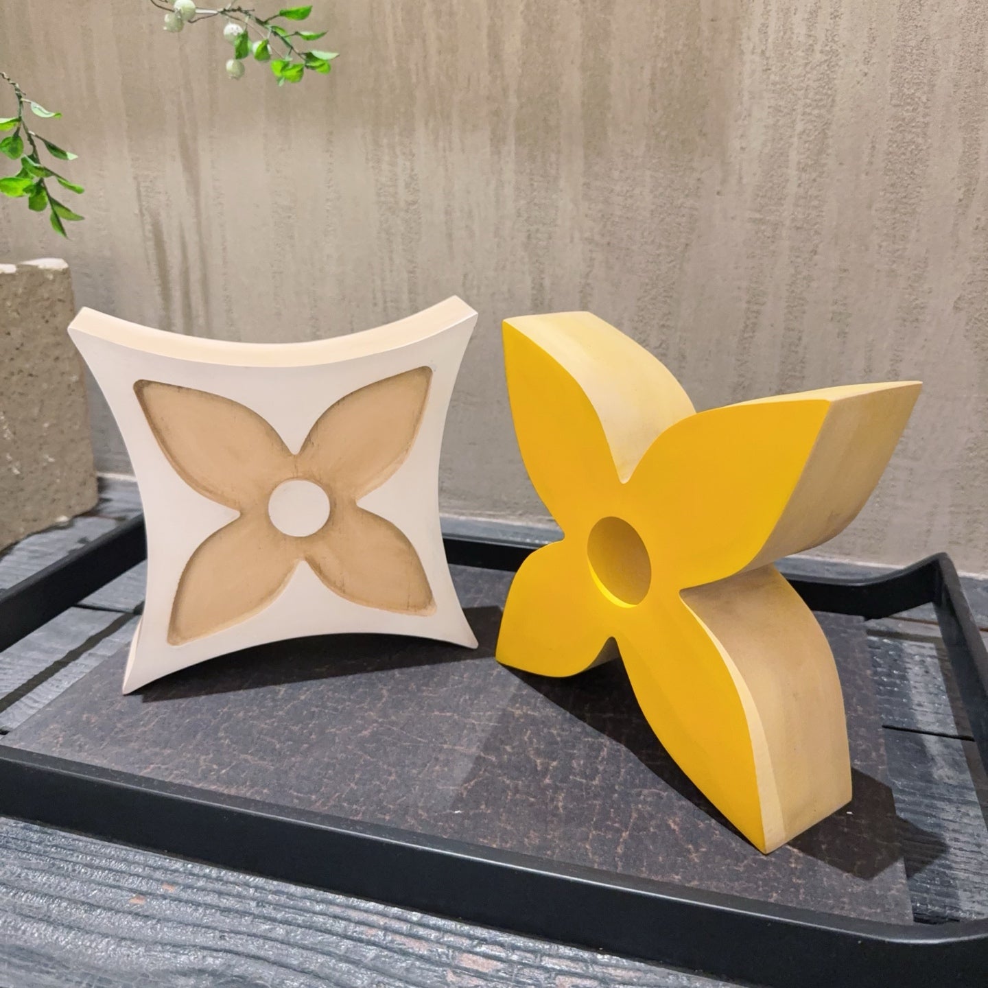 CUSTOM LV MONOGRAM BOOKEND