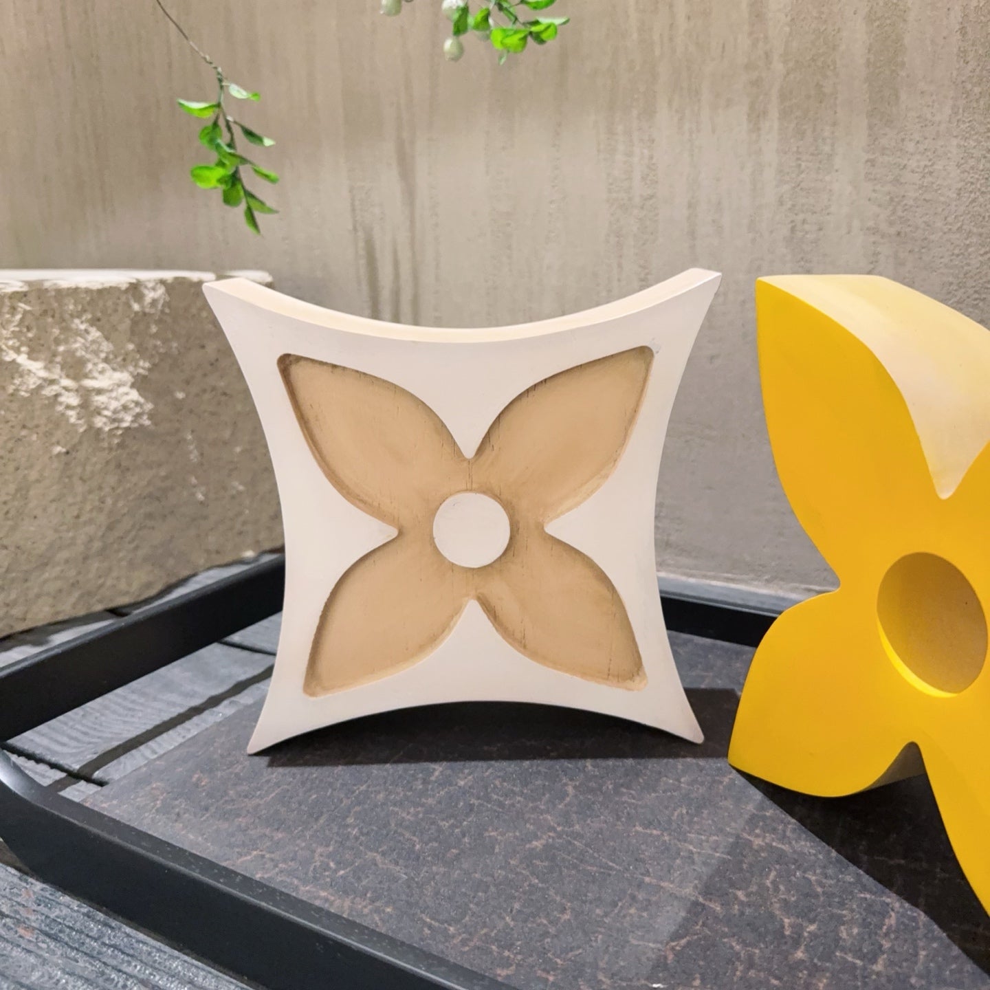 CUSTOM LV MONOGRAM BOOKEND