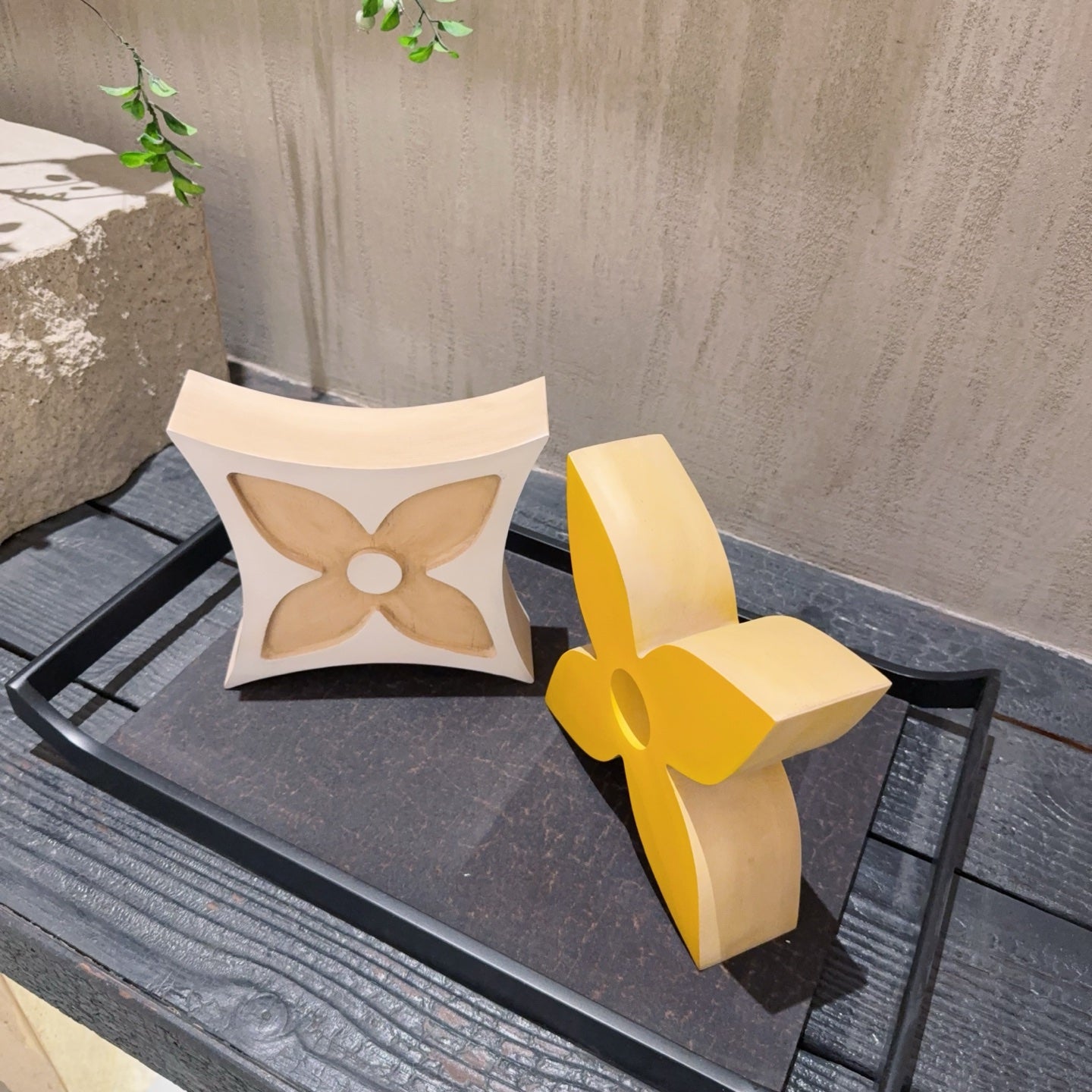 CUSTOM LV MONOGRAM BOOKEND
